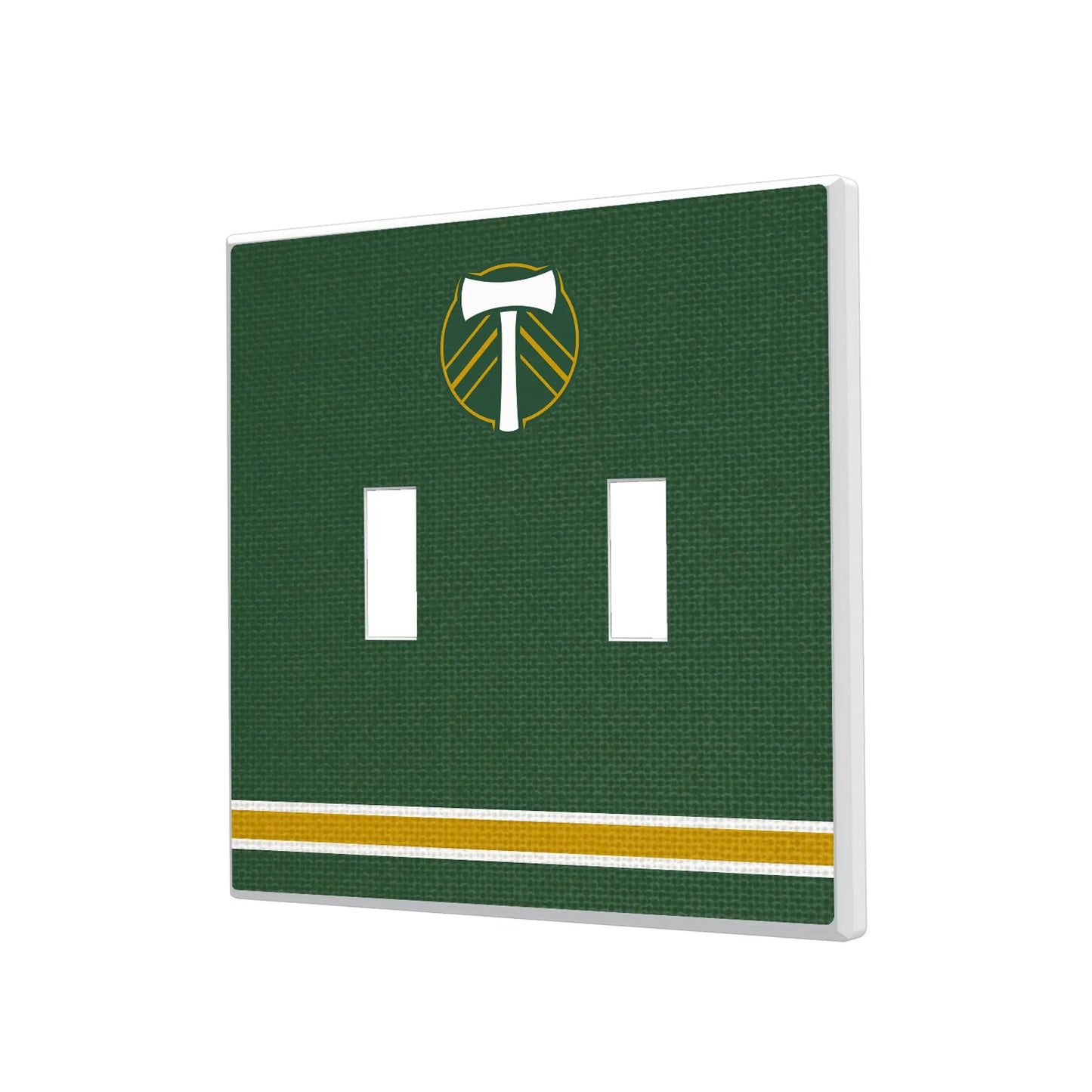 Portland Timbers Stripe Hidden-Screw Light Switch Plate
