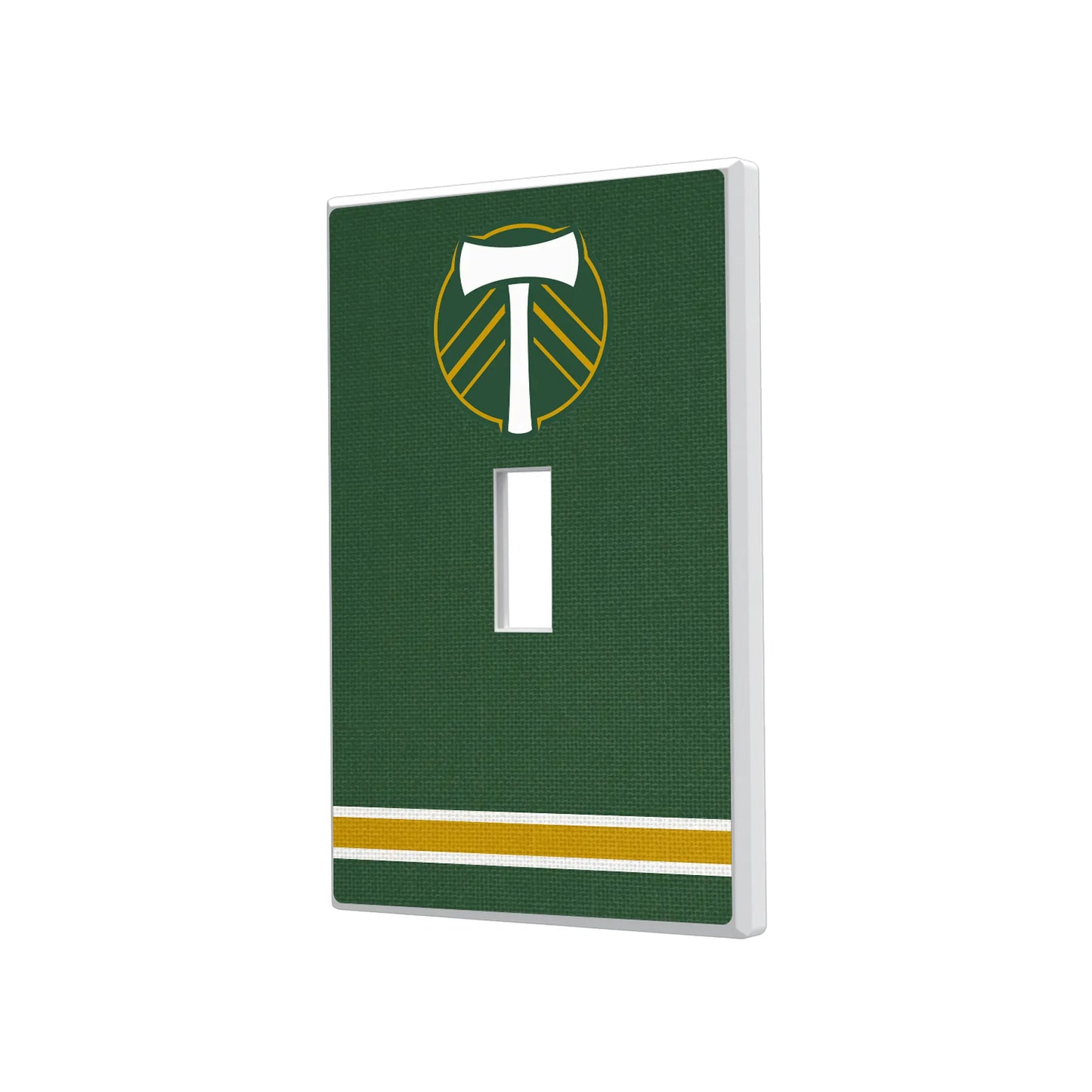 Portland Timbers Stripe Hidden-Screw Light Switch Plate