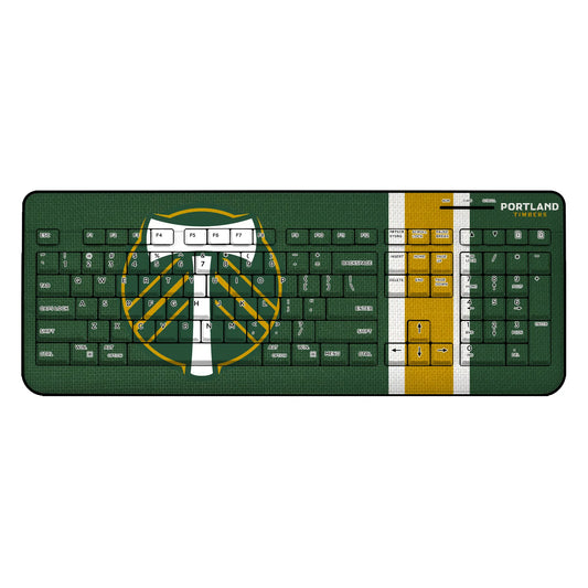 Portland Timbers Stripe Wireless USB Keyboard