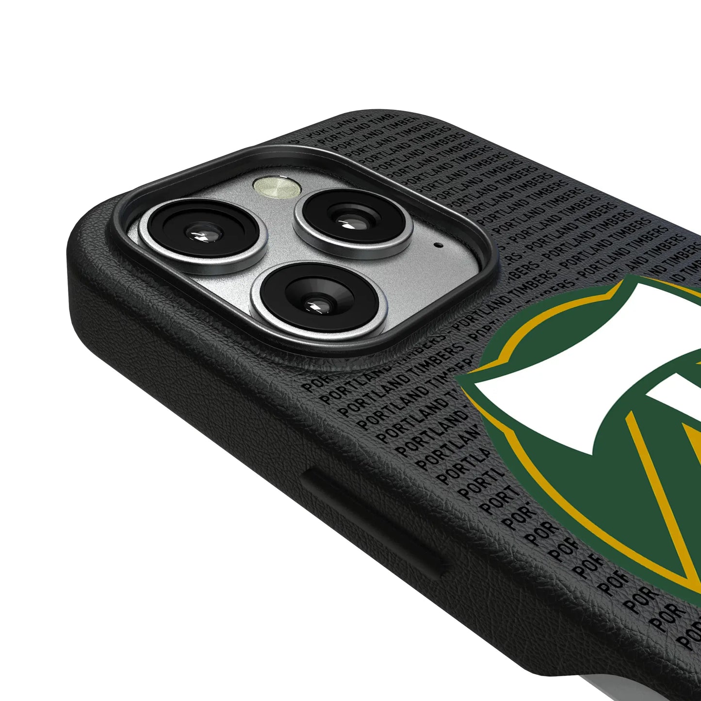 Portland Timbers Text Backdrop MagSafe Compatible Phone Case for Apple iPhone