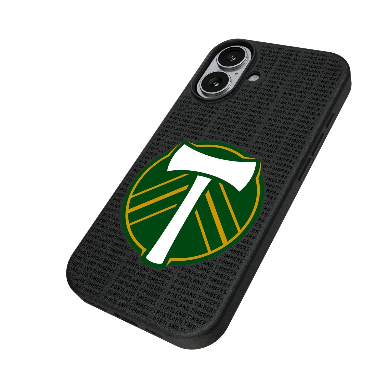 Portland Timbers Text Backdrop MagSafe Compatible Phone Case for Apple iPhone