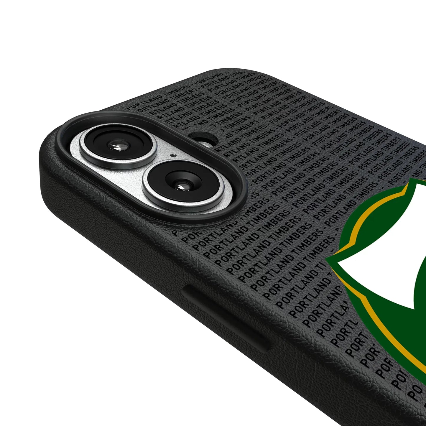 Portland Timbers Text Backdrop MagSafe Compatible Phone Case for Apple iPhone