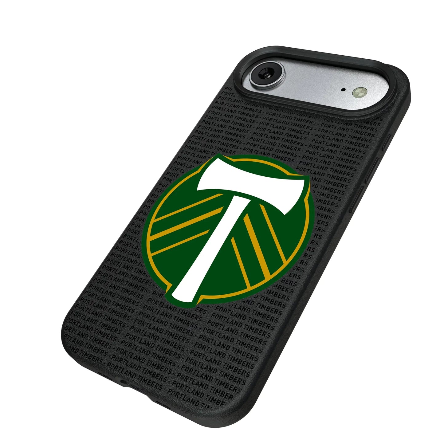 Portland Timbers Text Backdrop MagSafe Compatible Phone Case for Apple iPhone
