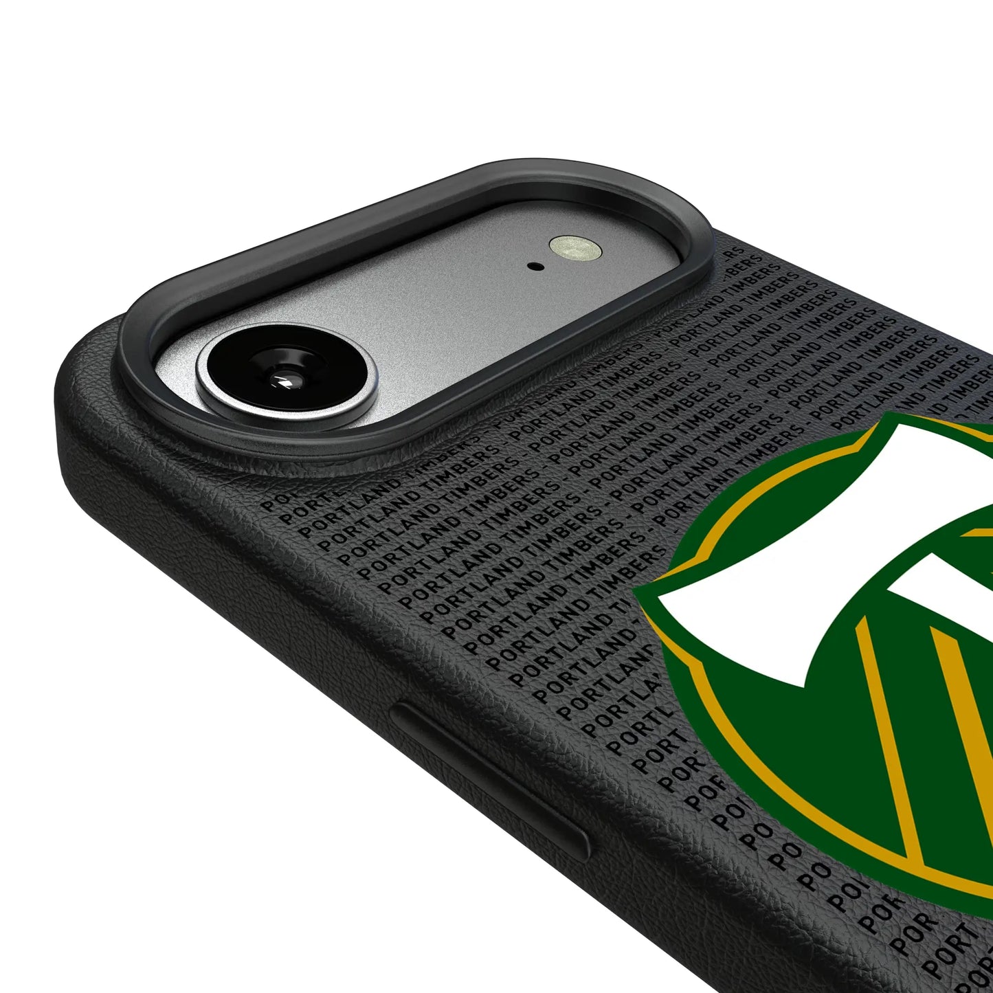 Portland Timbers Text Backdrop MagSafe Compatible Phone Case for Apple iPhone