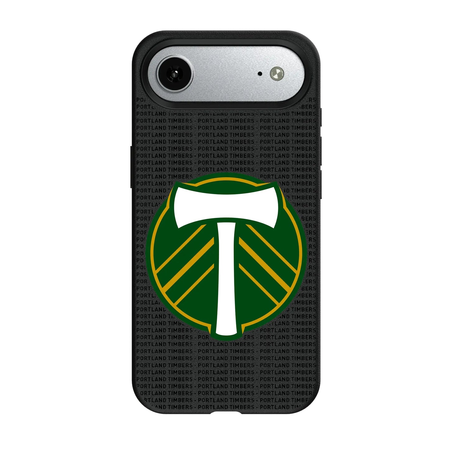 Portland Timbers Text Backdrop MagSafe Compatible Phone Case for Apple iPhone