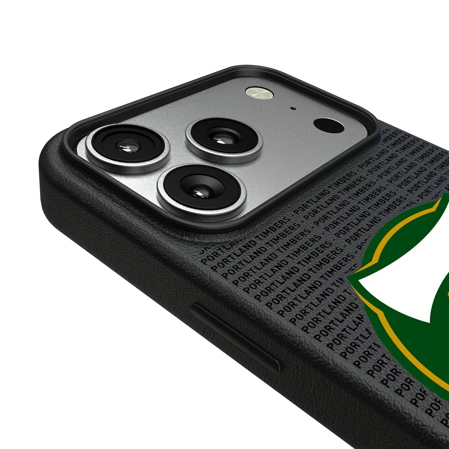 Portland Timbers Text Backdrop MagSafe Compatible Phone Case for Apple iPhone