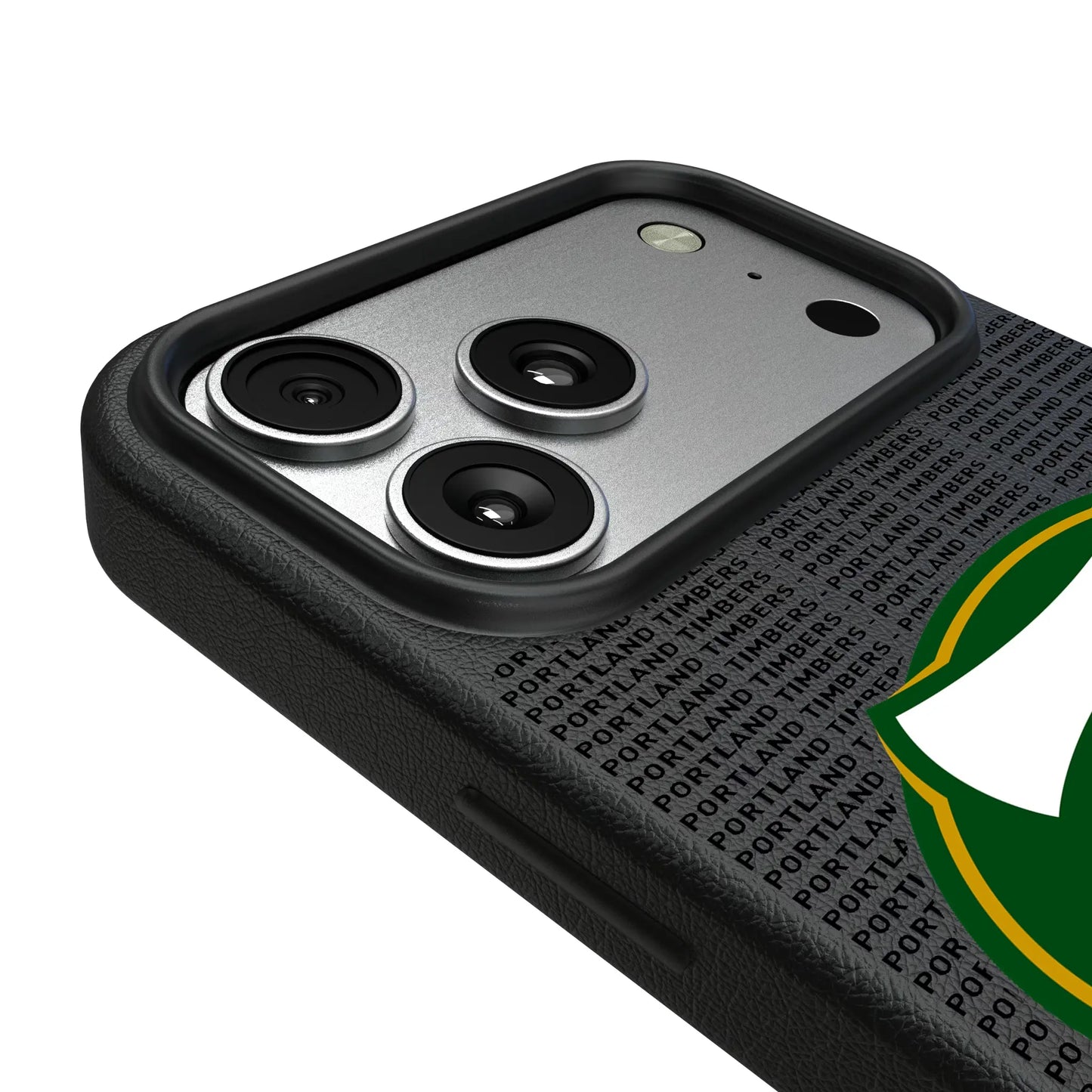 Portland Timbers Text Backdrop MagSafe Compatible Phone Case for Apple iPhone
