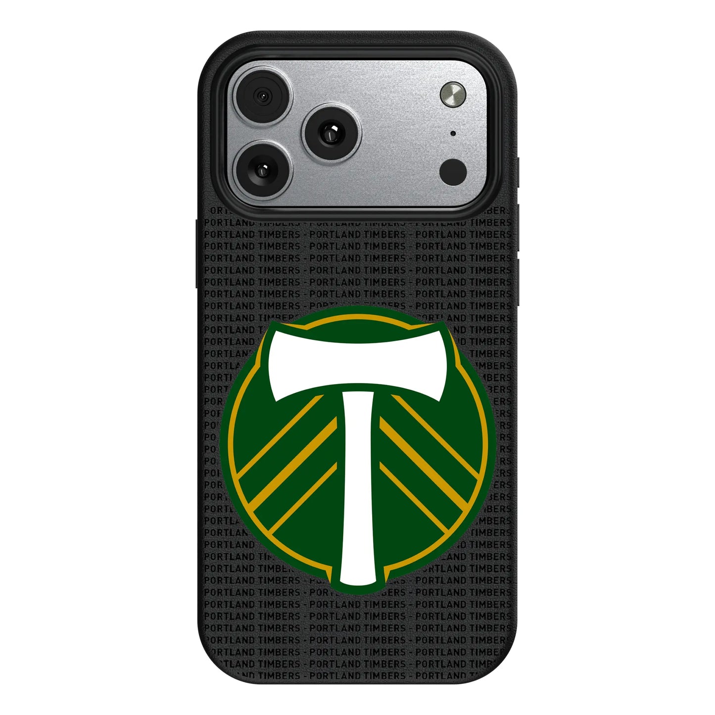 Portland Timbers Text Backdrop MagSafe Compatible Phone Case for Apple iPhone