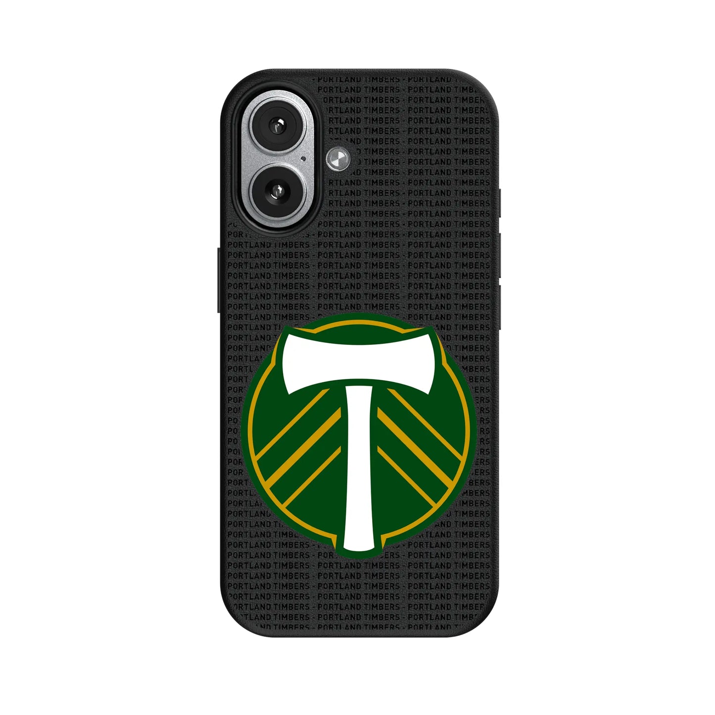 Portland Timbers Text Backdrop MagSafe Compatible Phone Case for Apple iPhone