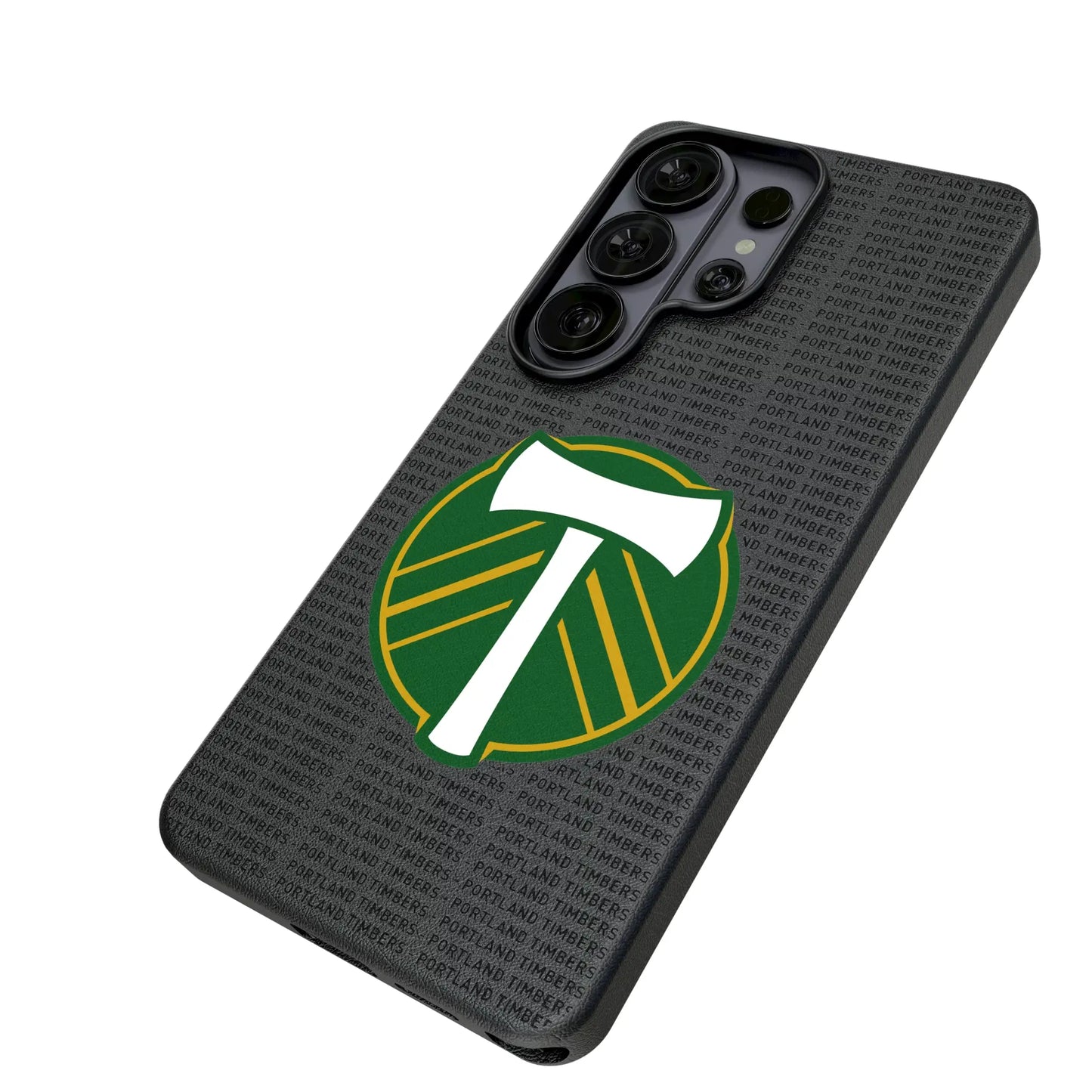 Portland Timbers Text Backdrop MagSafe Compatible Phone Case for Samsung Galaxy