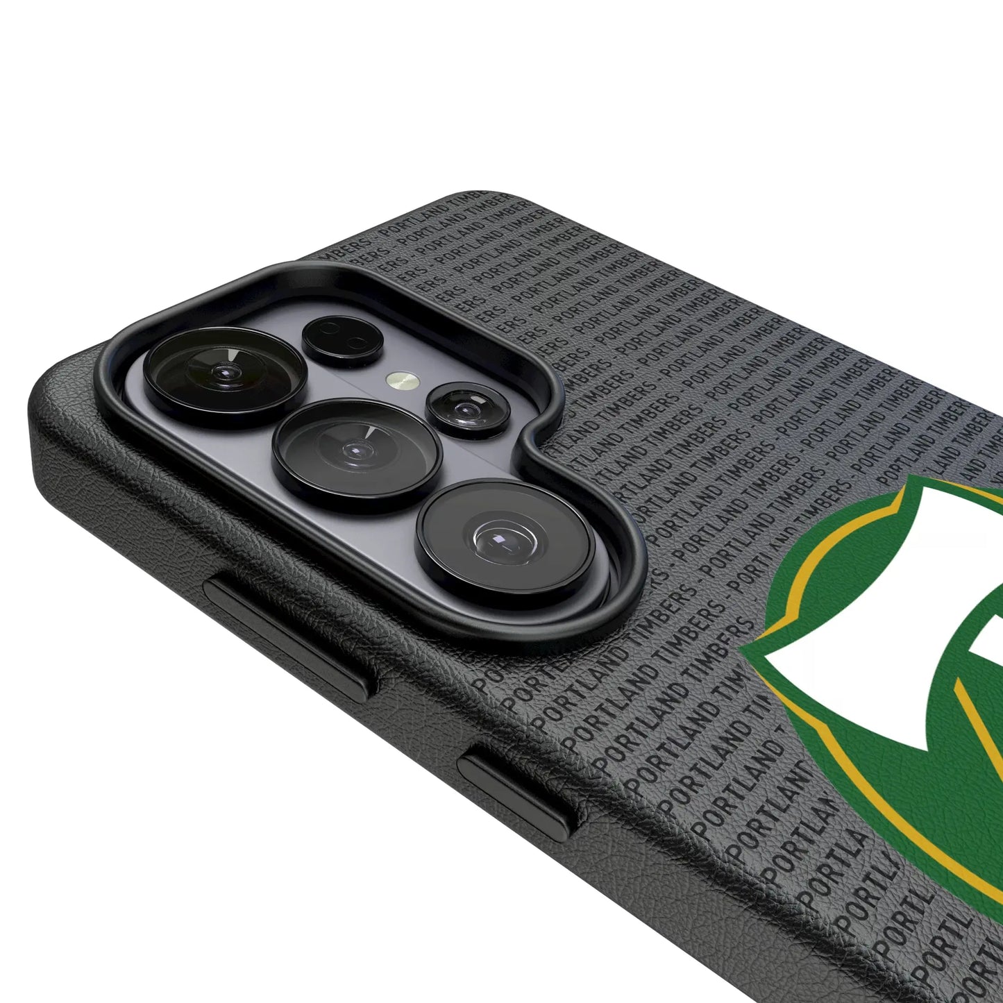 Portland Timbers Text Backdrop MagSafe Compatible Phone Case for Samsung Galaxy