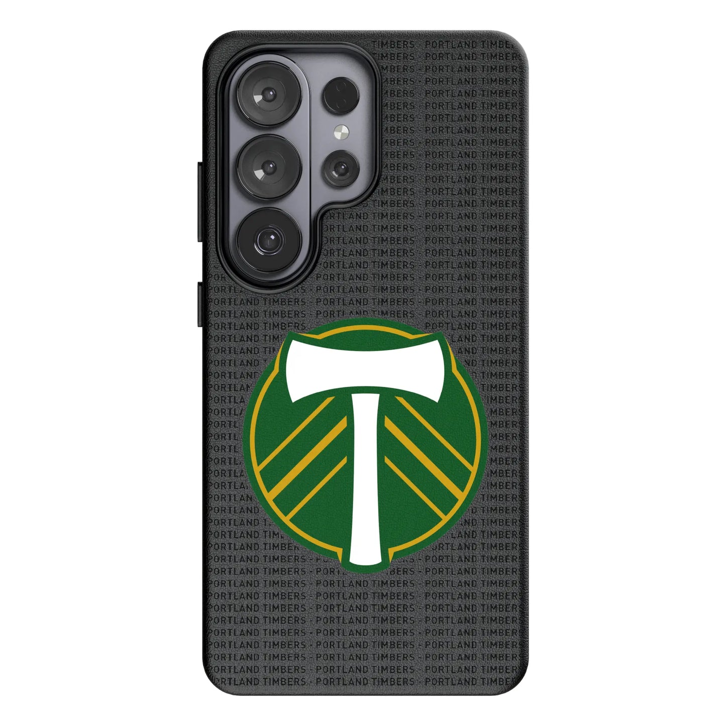 Portland Timbers Text Backdrop MagSafe Compatible Phone Case for Samsung Galaxy