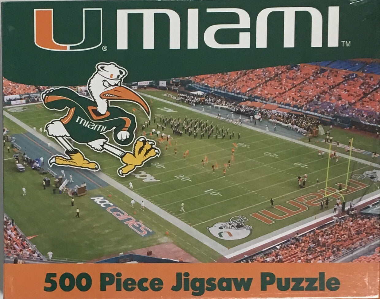 Miami Hurricanes 500 pc Puzzle