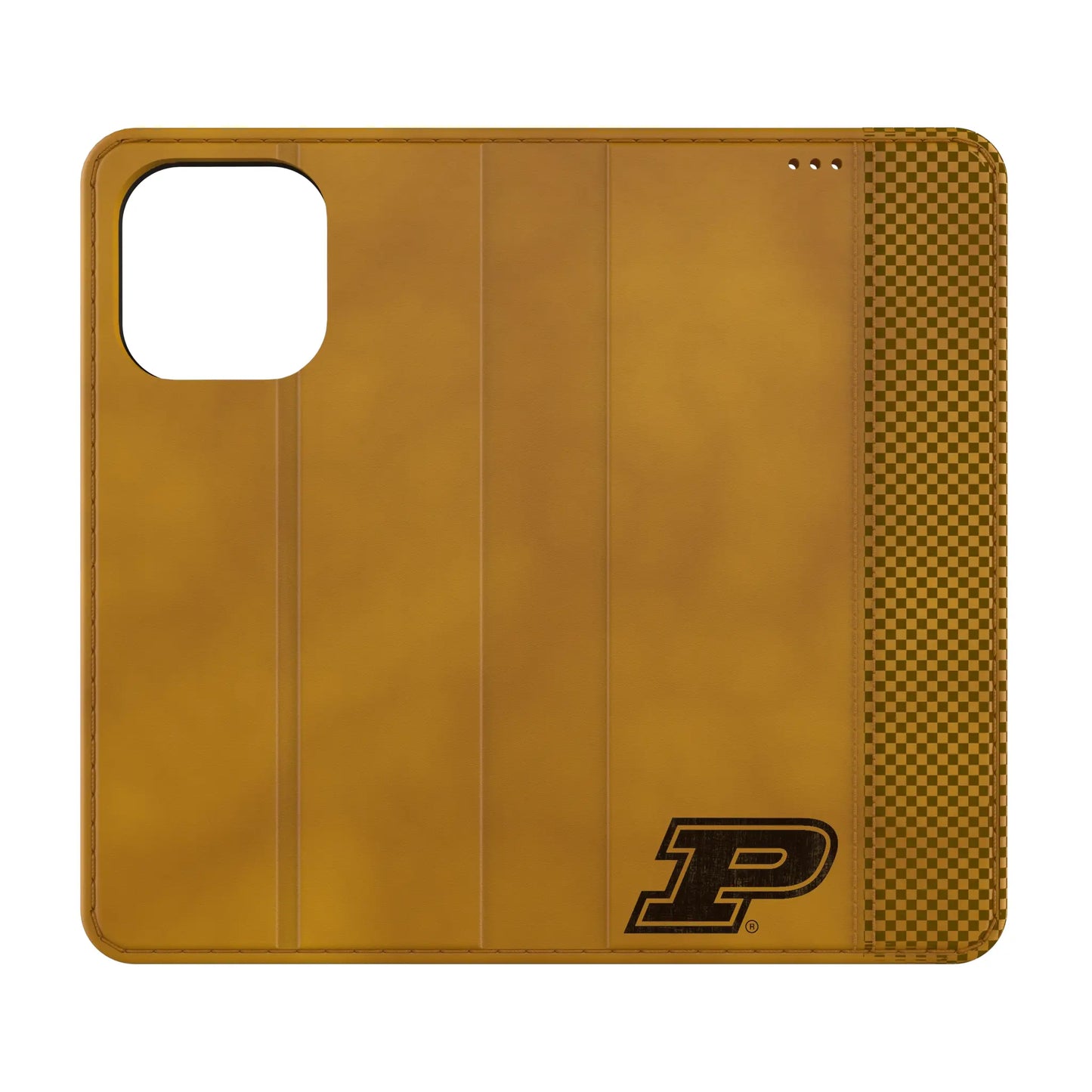 Purdue University Boilermakers Burn Folio Phone Case for Apple iPhone