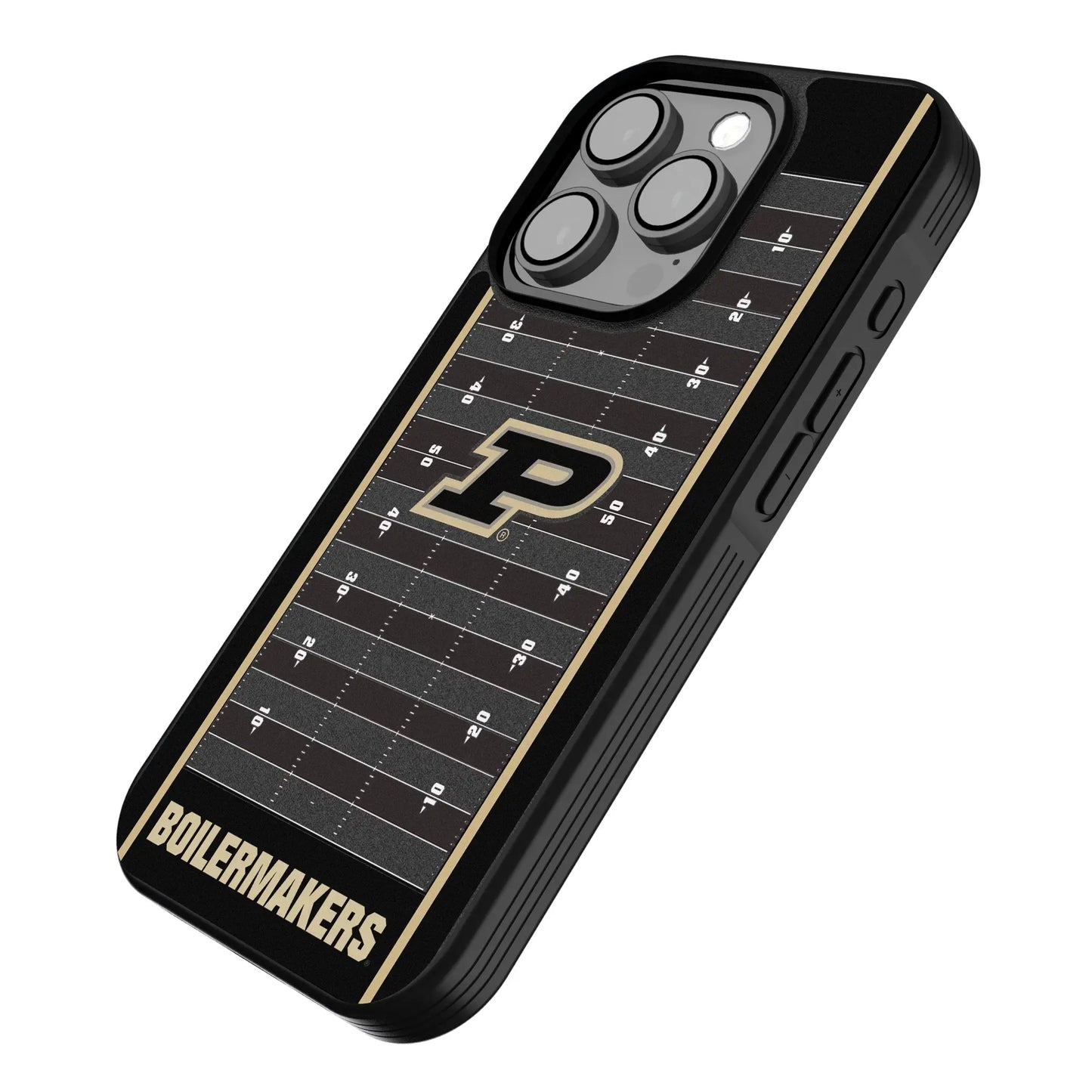 Purdue University Boilermakers Field Bump Phone Case for Apple iPhone