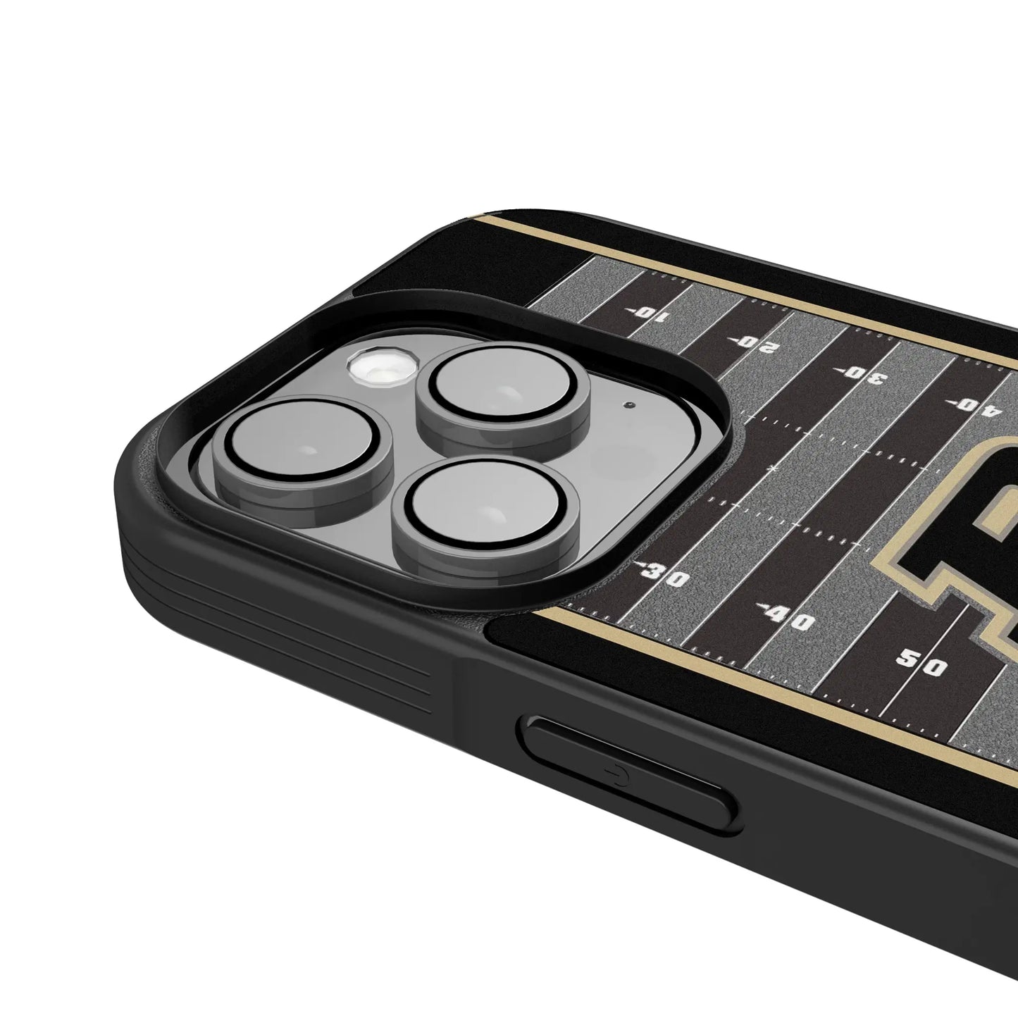 Purdue University Boilermakers Field Bump Phone Case for Apple iPhone