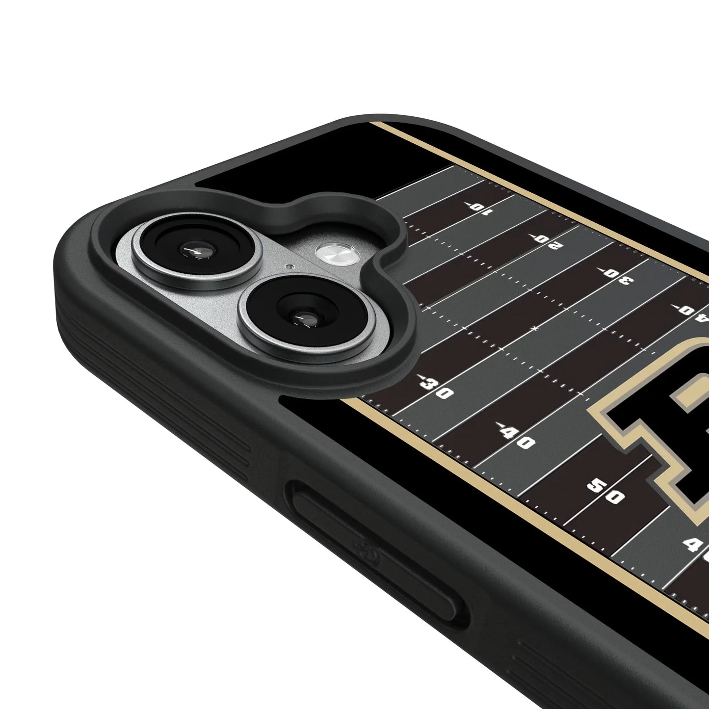 Purdue University Boilermakers Field Bump Phone Case for Apple iPhone