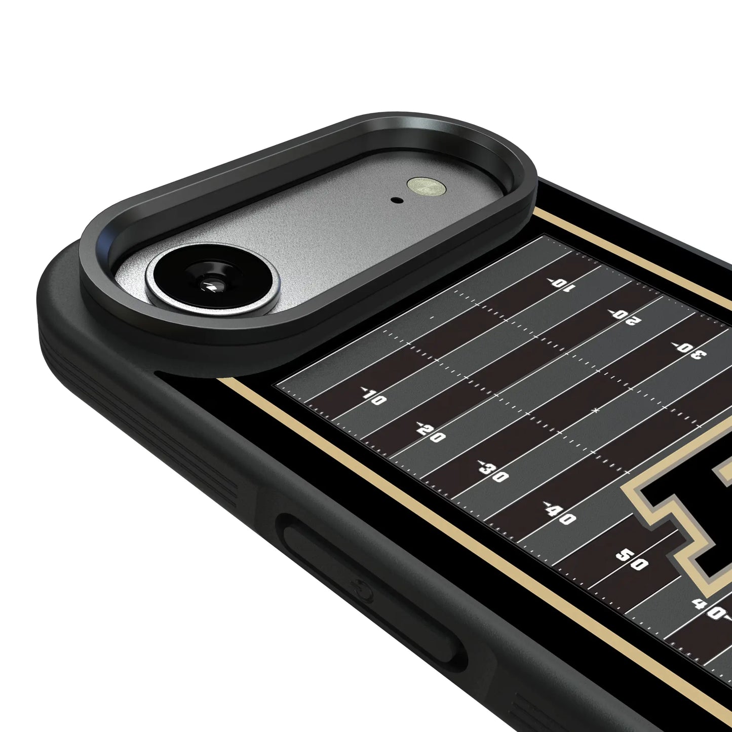 Purdue University Boilermakers Field Bump Phone Case for Apple iPhone