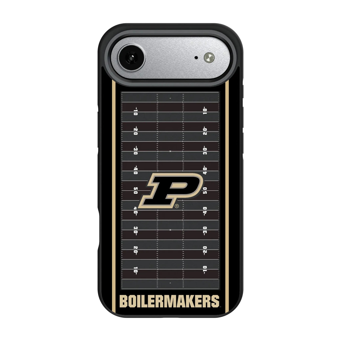 Purdue University Boilermakers Field Bump Phone Case for Apple iPhone
