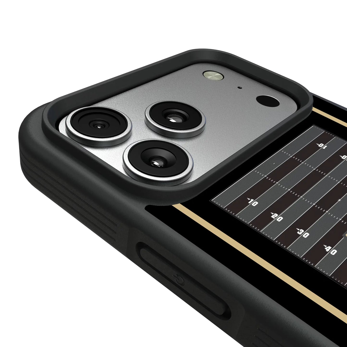 Purdue University Boilermakers Field Bump Phone Case for Apple iPhone