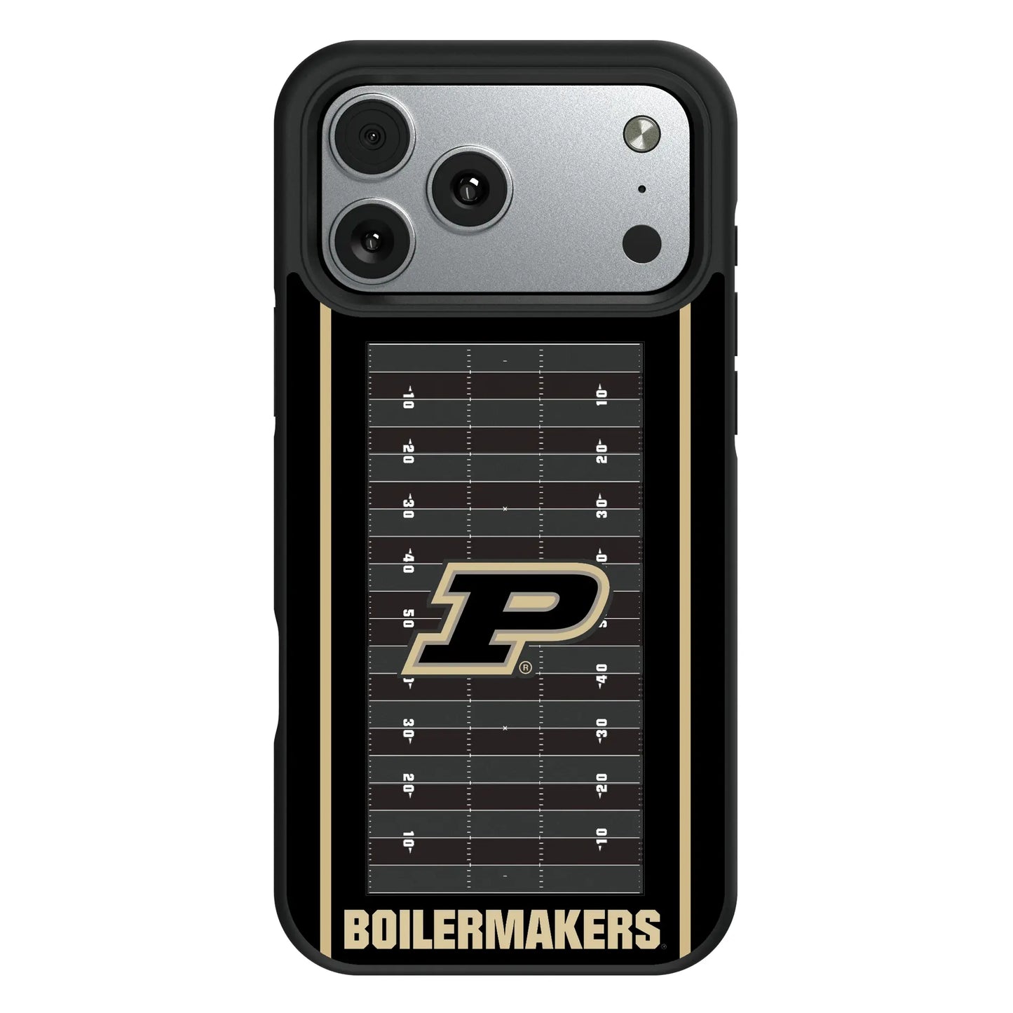 Purdue University Boilermakers Field Bump Phone Case for Apple iPhone