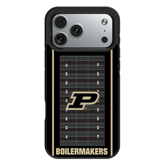 Purdue University Boilermakers Field Bump Phone Case for Apple iPhone