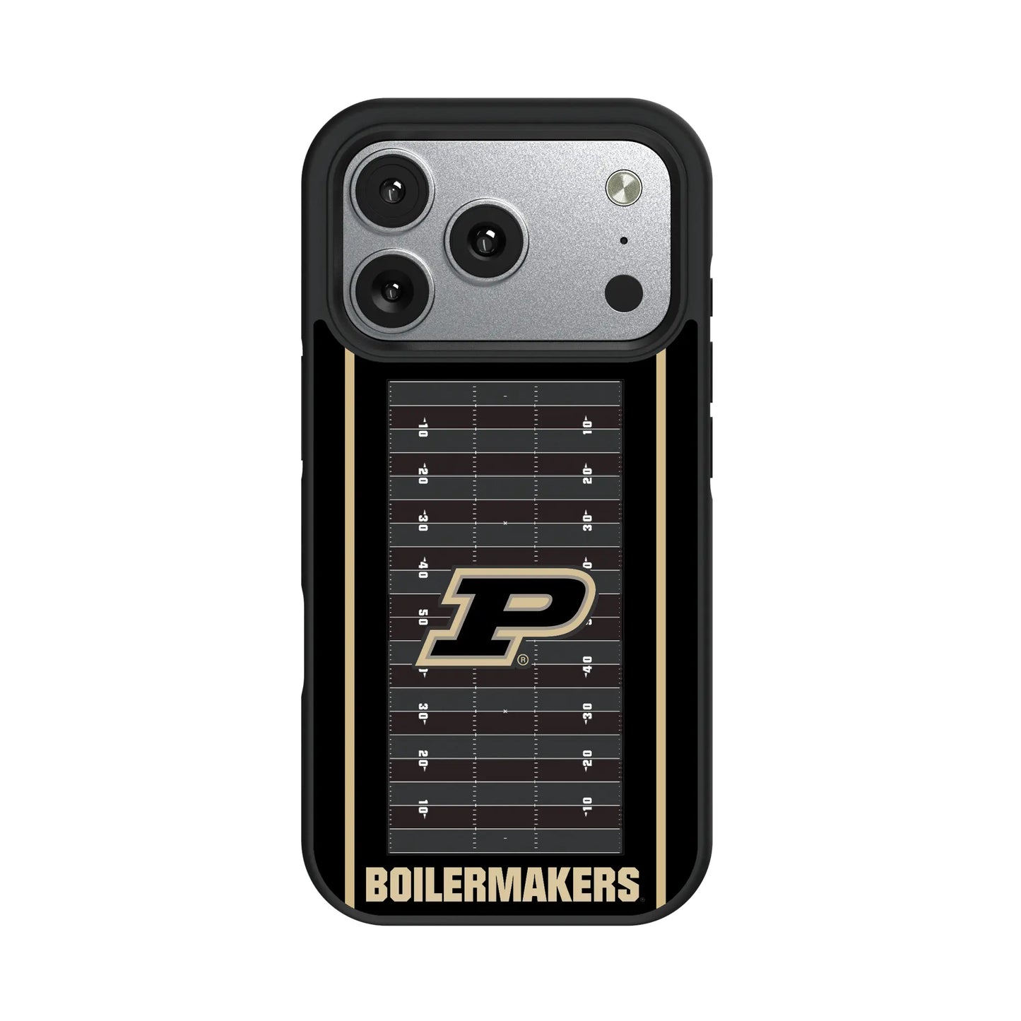 Purdue University Boilermakers Field Bump Phone Case for Apple iPhone