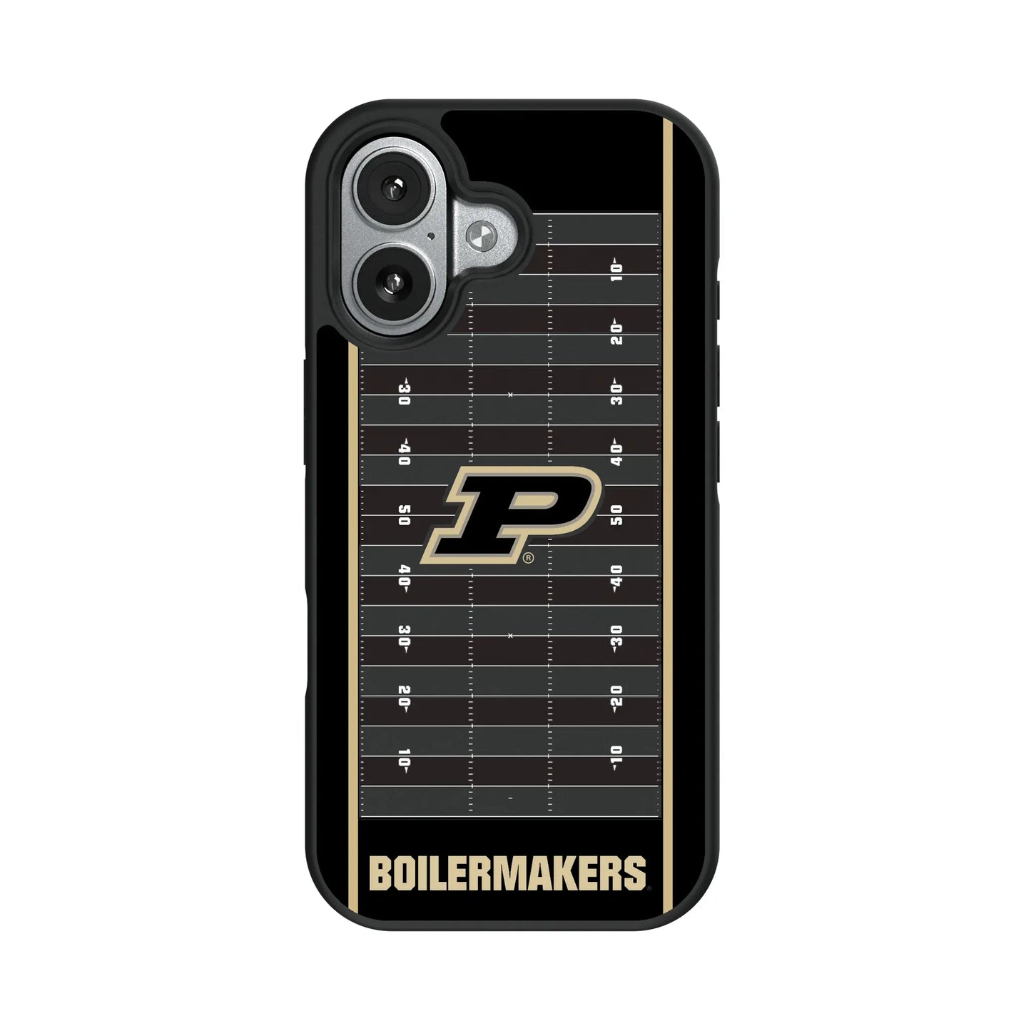 Purdue University Boilermakers Field Bump Phone Case for Apple iPhone