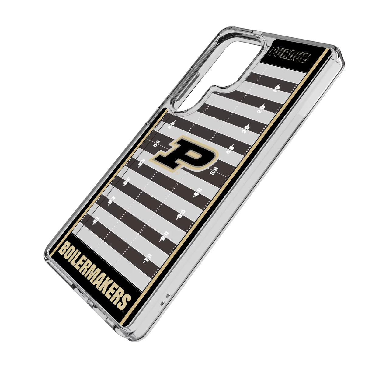 Purdue University Boilermakers Field Clear Phone Case for Samsung Galaxy