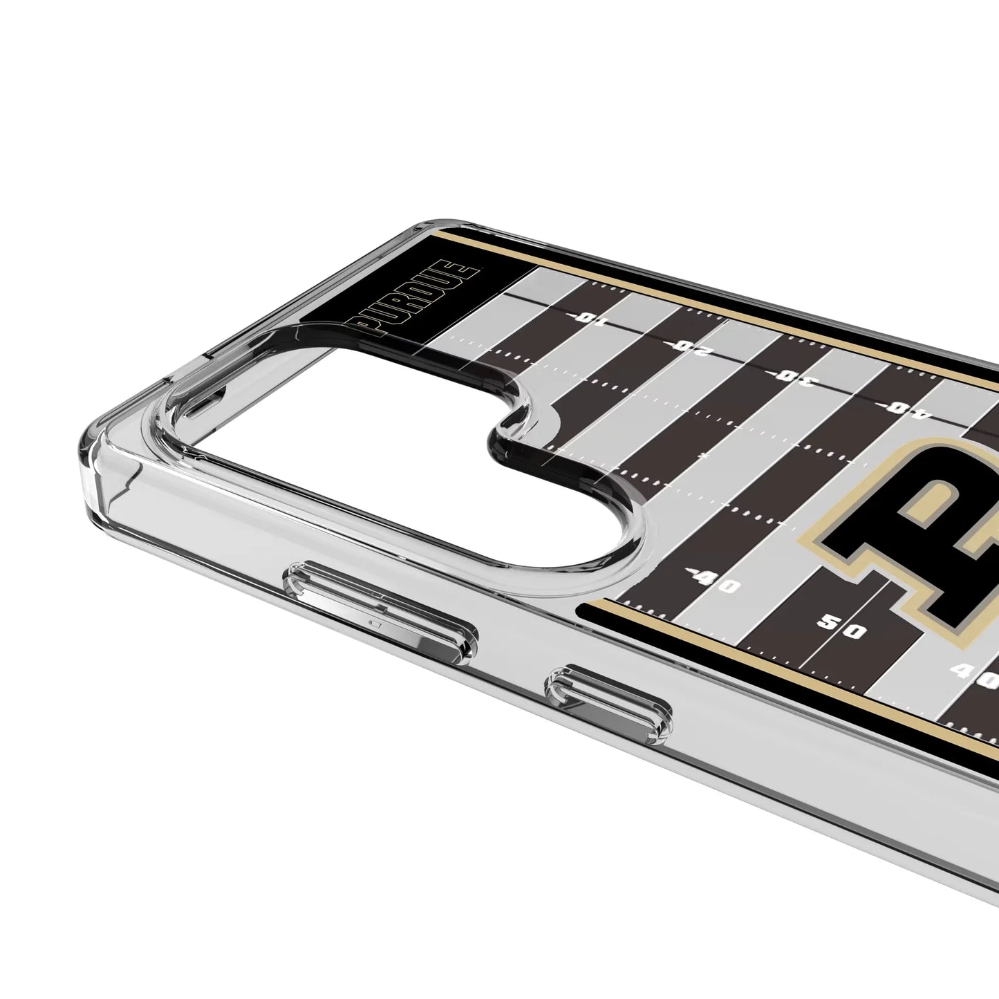 Purdue University Boilermakers Field Clear Phone Case for Samsung Galaxy