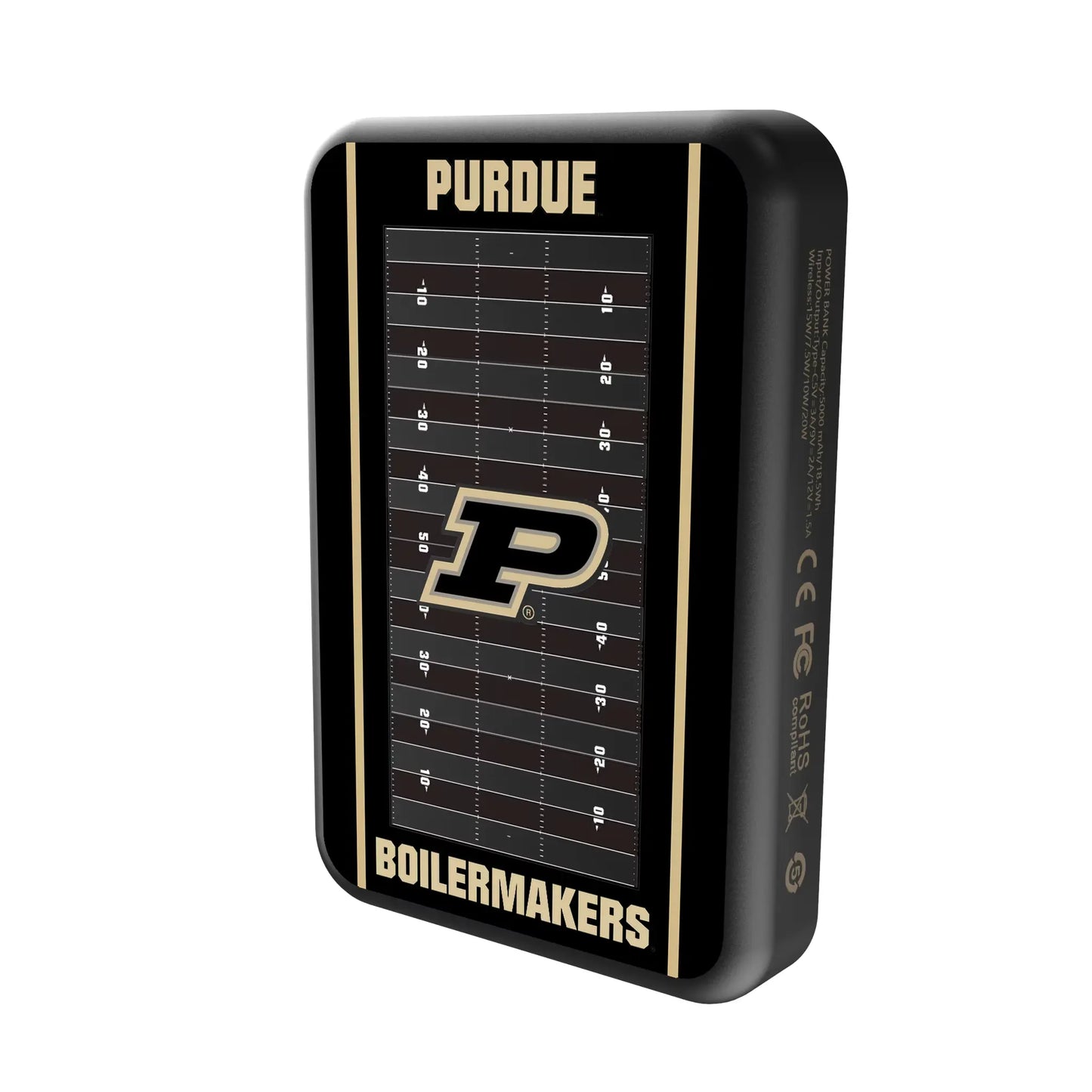 Purdue University Boilermakers Field Wireless Mag Power Bank