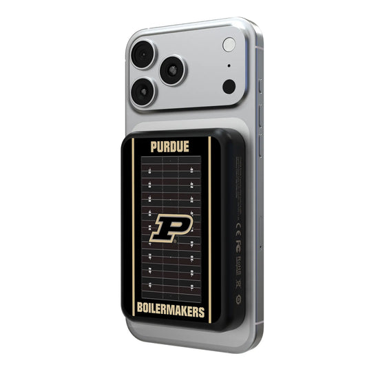 Purdue University Boilermakers Field Wireless Mag Power Bank