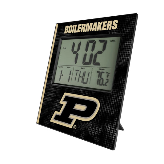 Purdue University Boilermakers Hatch Wall Clock