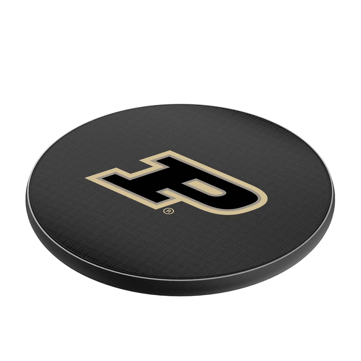 Purdue University Boilermakers Linen 15-Watt Wireless Charger