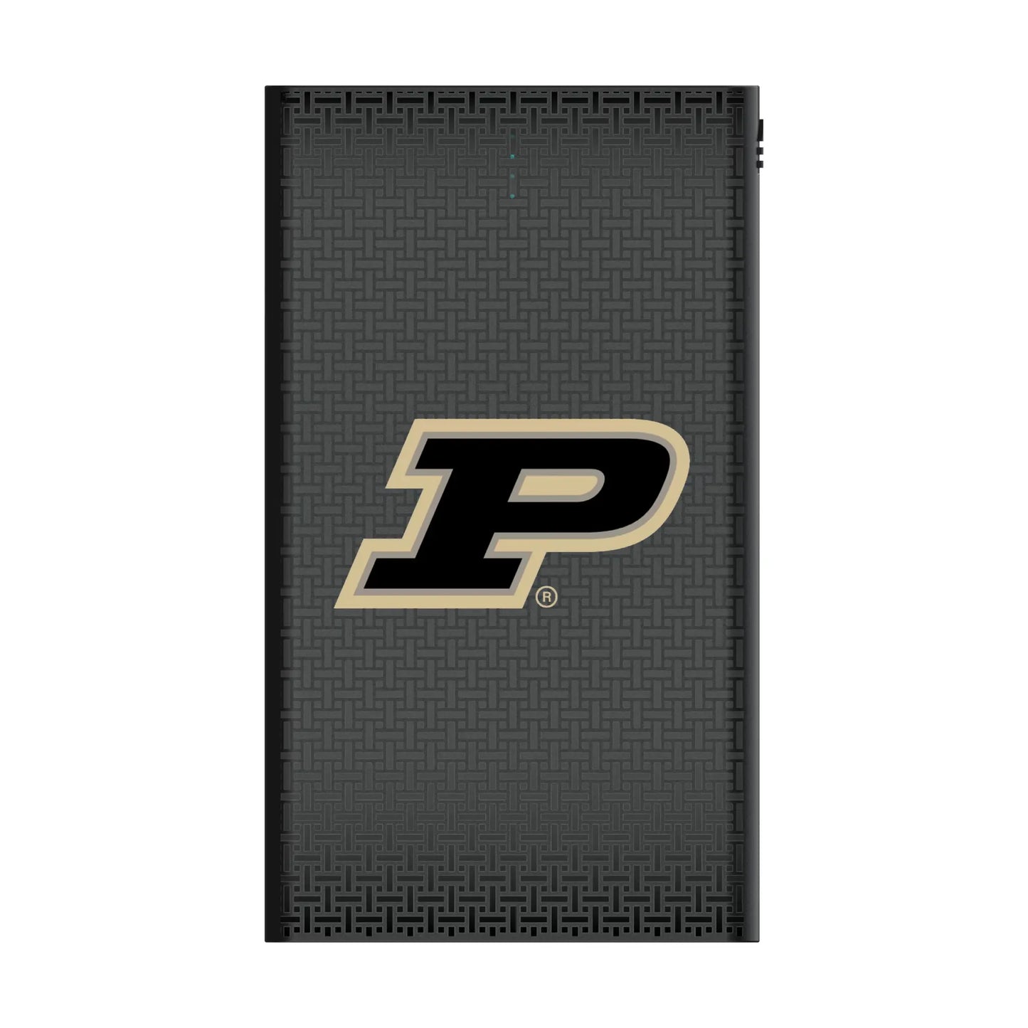 Purdue University Boilermakers Linen 5000mAh Flat Powerbank