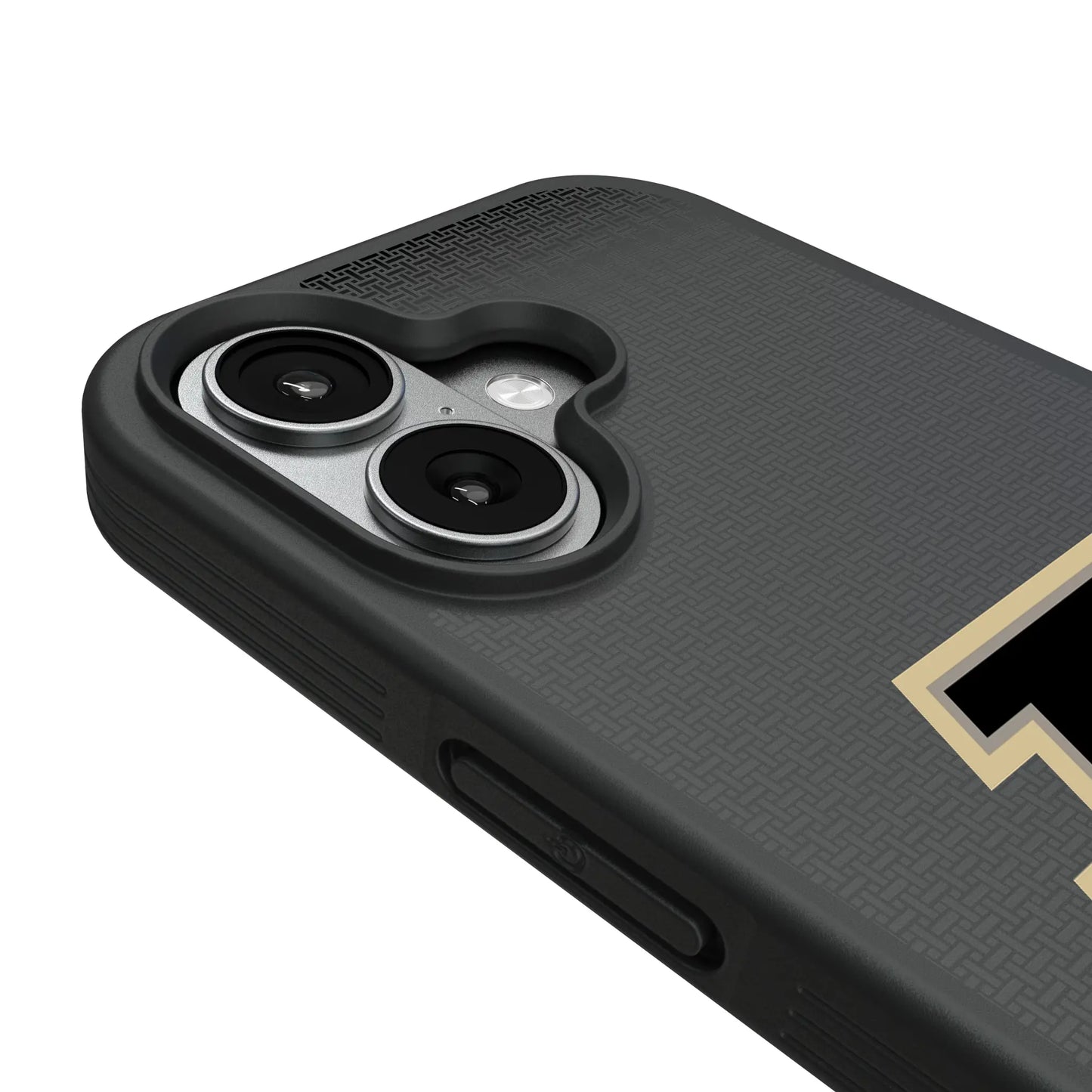 Purdue University Boilermakers Linen Bump Phone Case for Apple iPhone