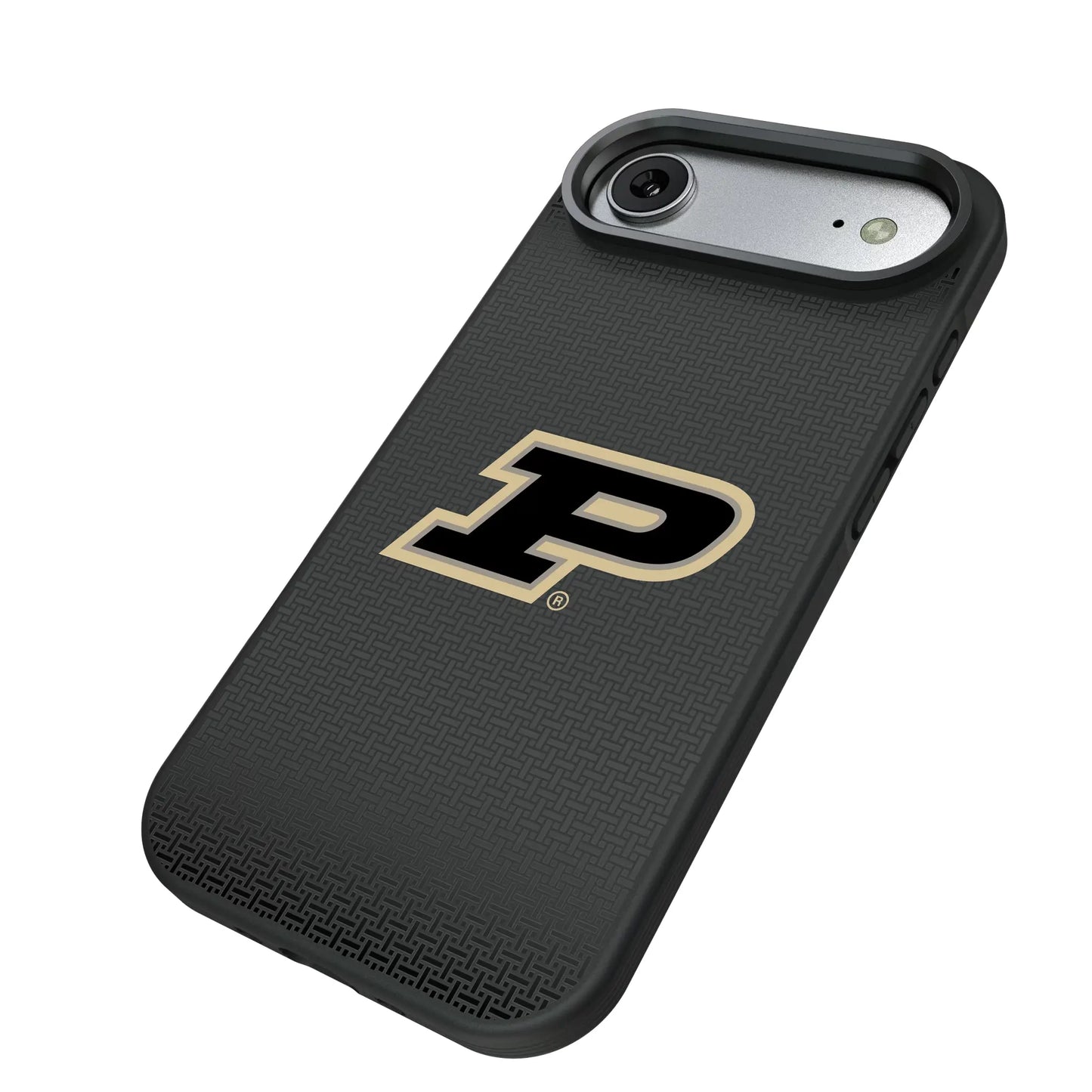 Purdue University Boilermakers Linen Bump Phone Case for Apple iPhone