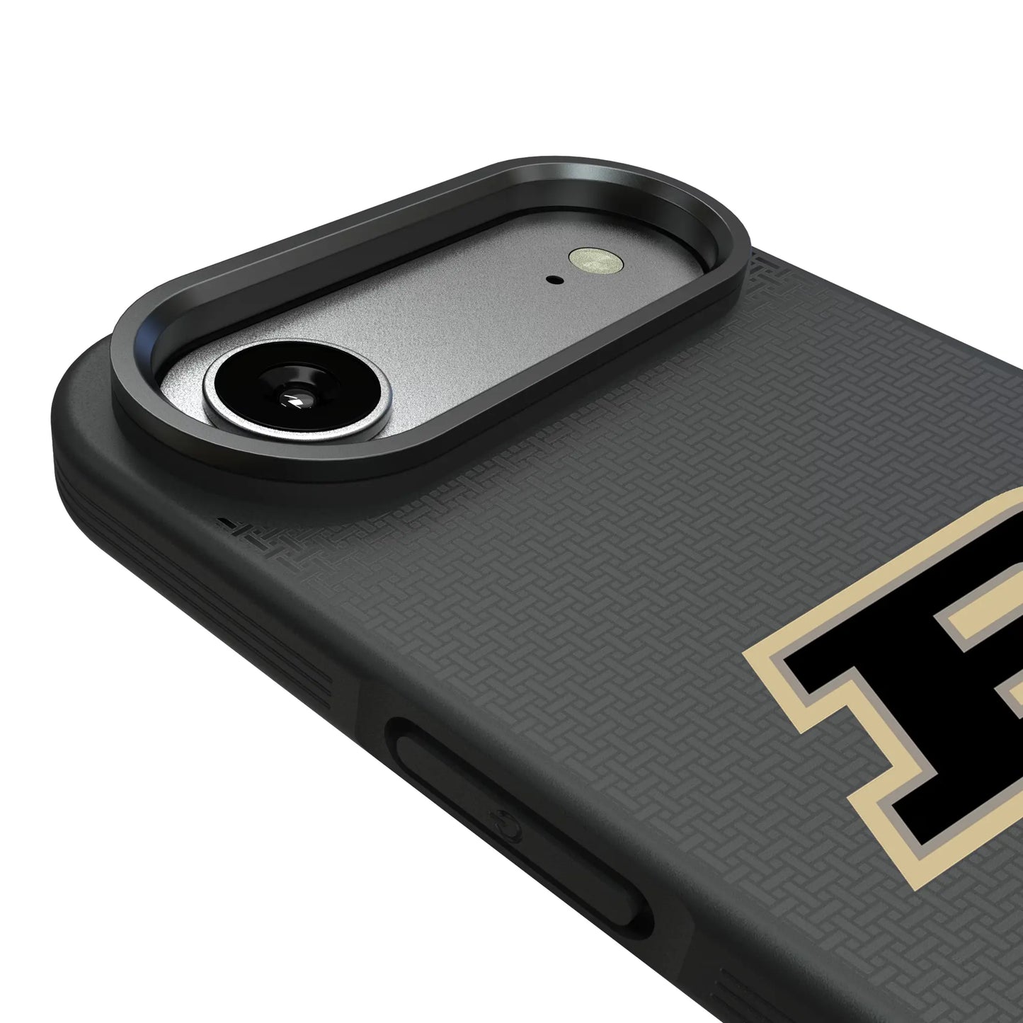 Purdue University Boilermakers Linen Bump Phone Case for Apple iPhone