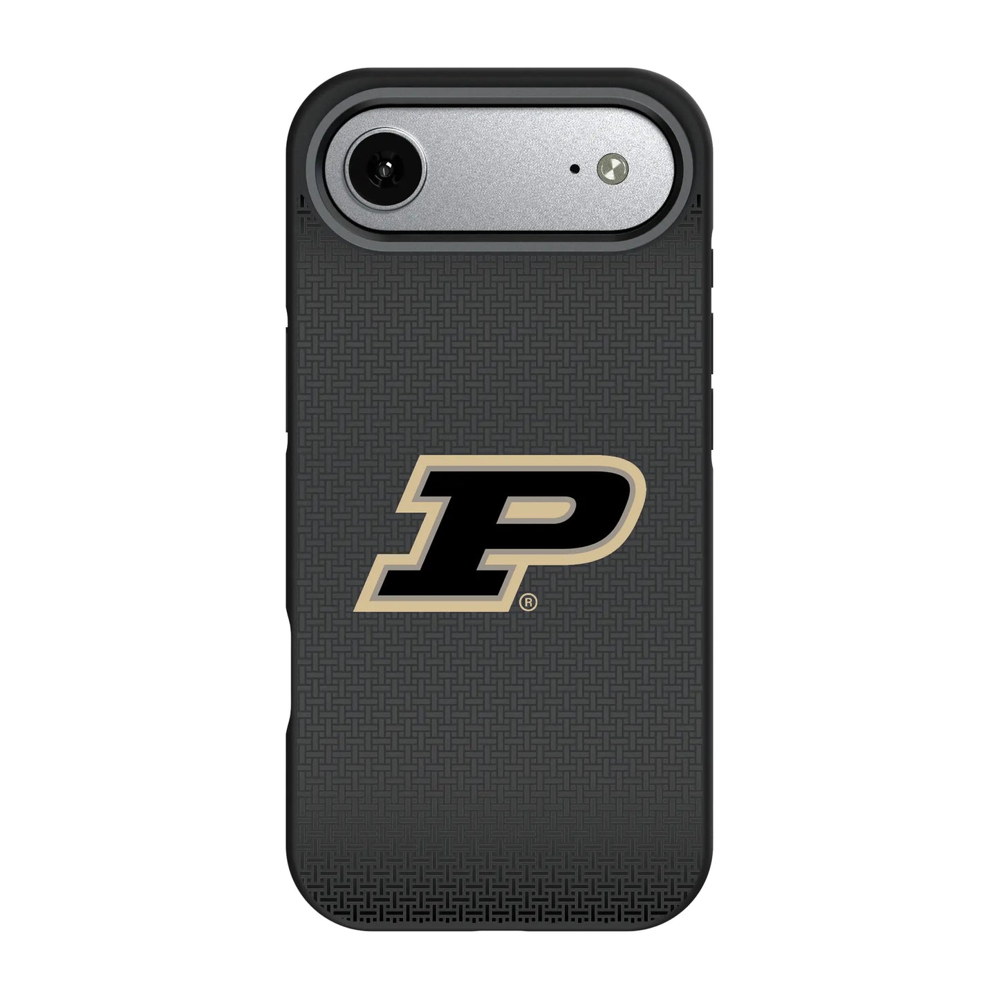 Purdue University Boilermakers Linen Bump Phone Case for Apple iPhone