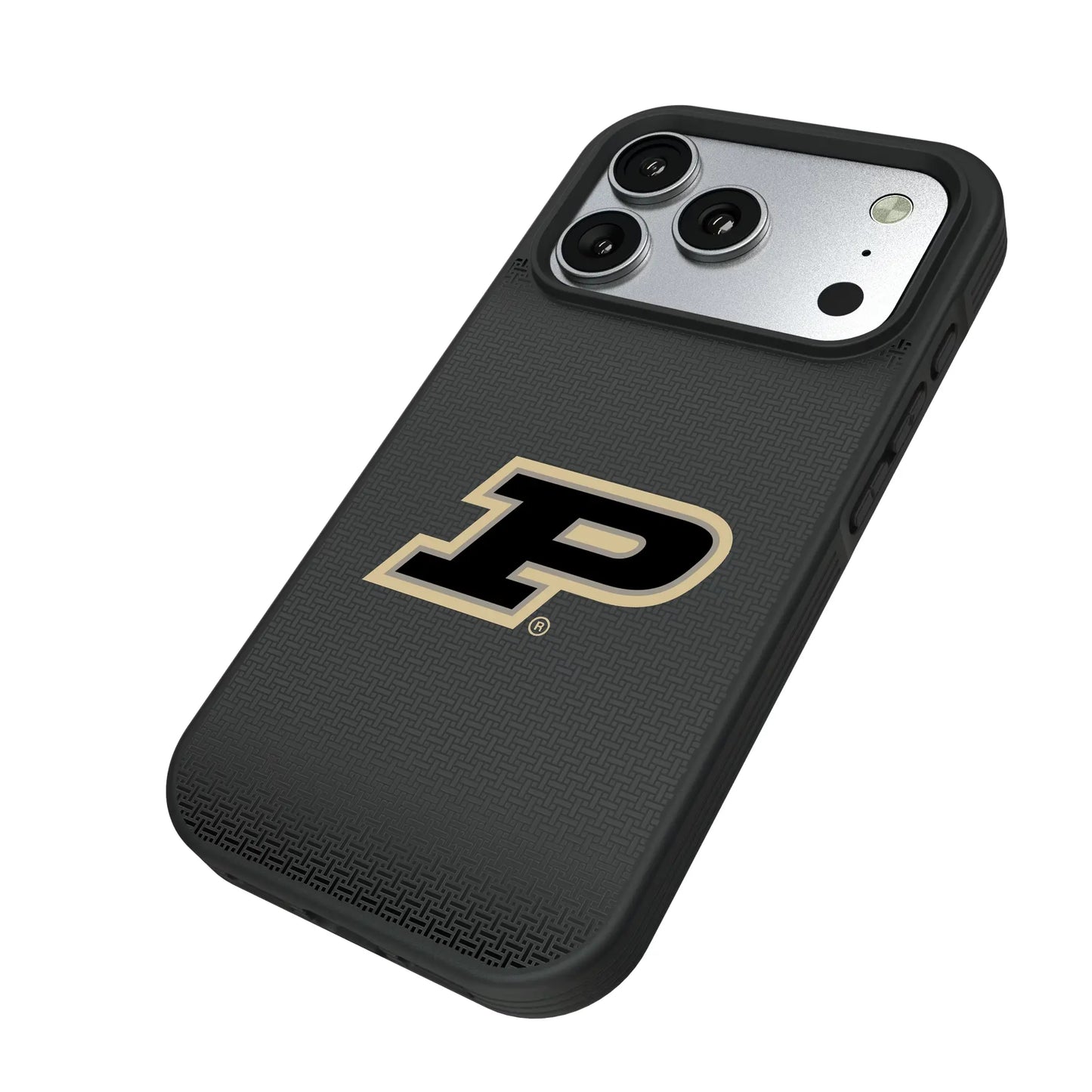 Purdue University Boilermakers Linen Bump Phone Case for Apple iPhone