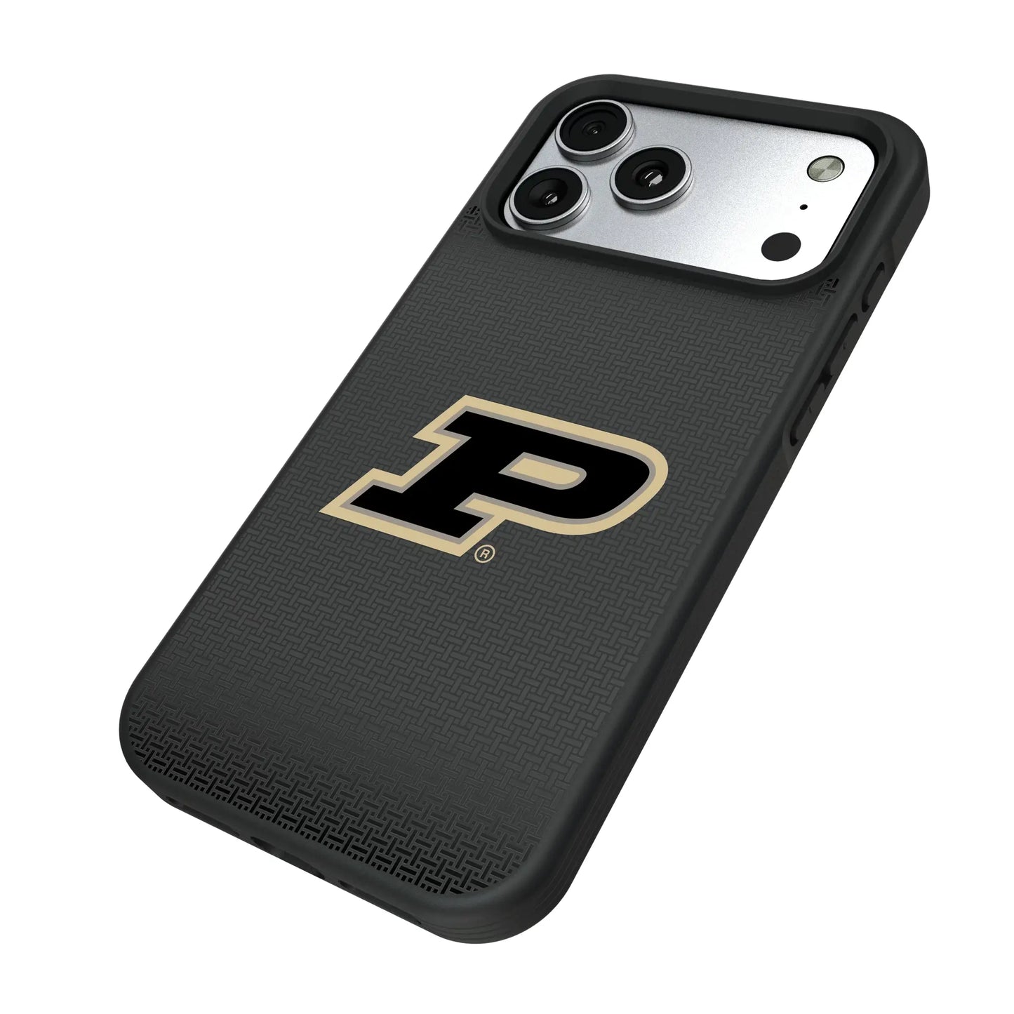 Purdue University Boilermakers Linen Bump Phone Case for Apple iPhone