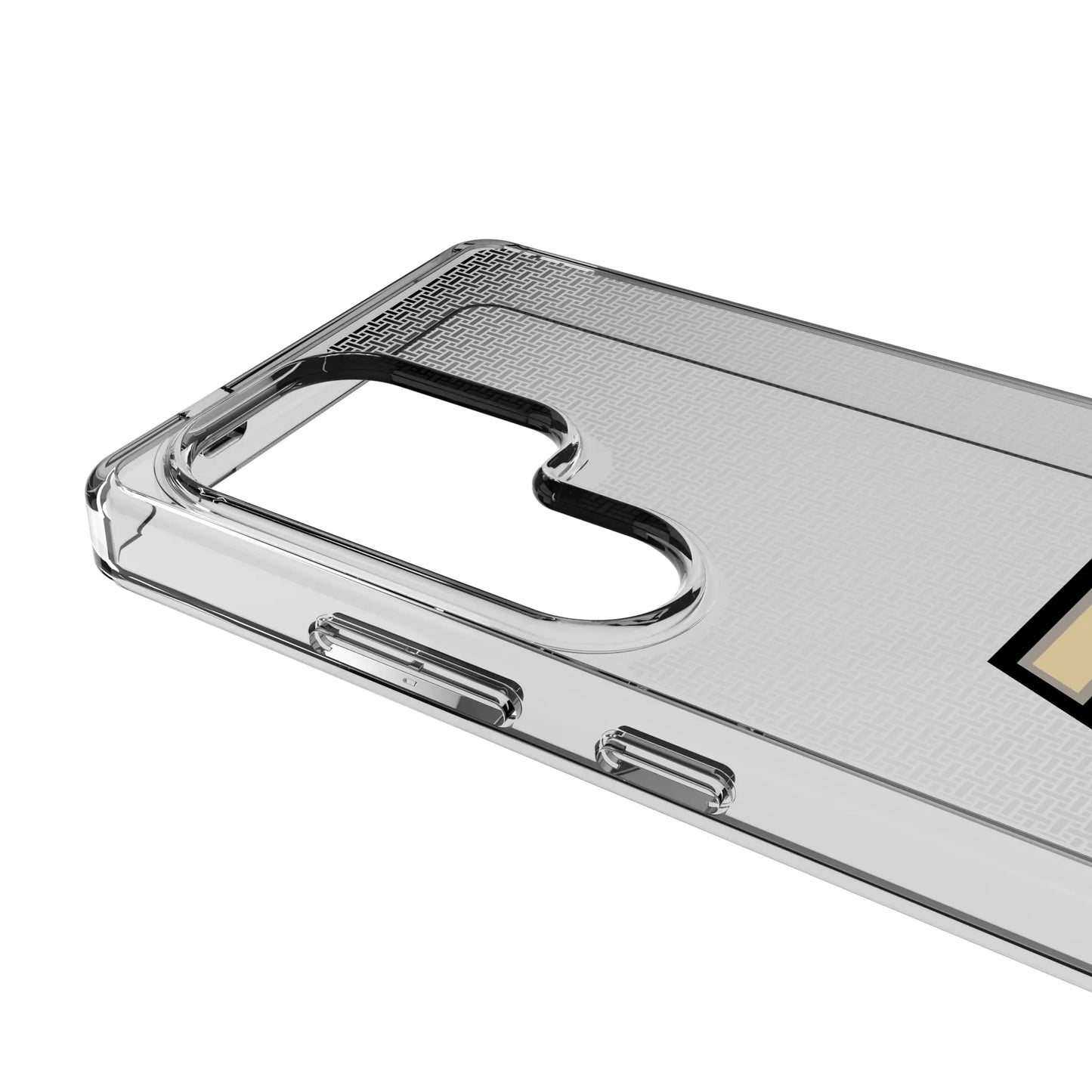 Purdue University Boilermakers Linen Clear Phone Case for Samsung Galaxy