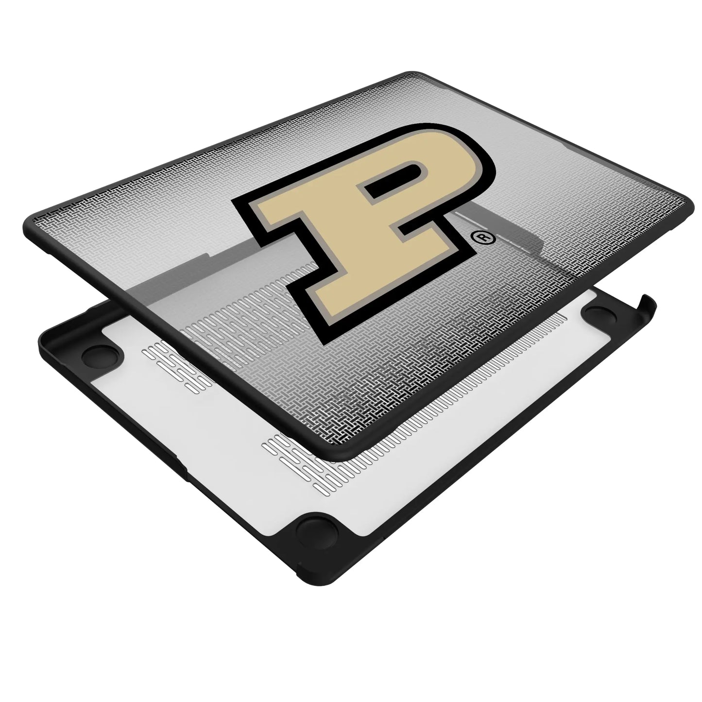 Purdue University Boilermakers Linen Laptop Case for Apple MacBook