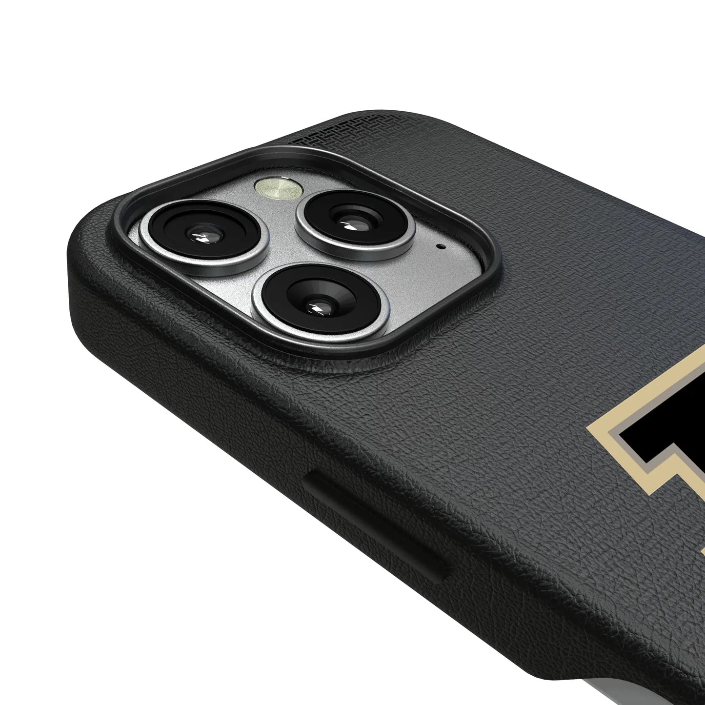 Purdue University Boilermakers Linen MagSafe Compatible Phone Case for Apple iPhone