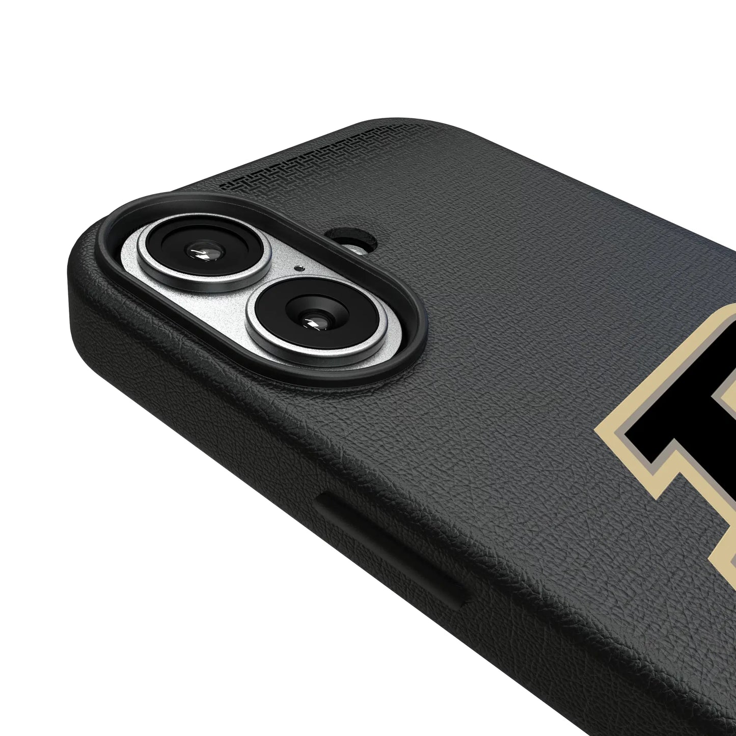 Purdue University Boilermakers Linen MagSafe Compatible Phone Case for Apple iPhone