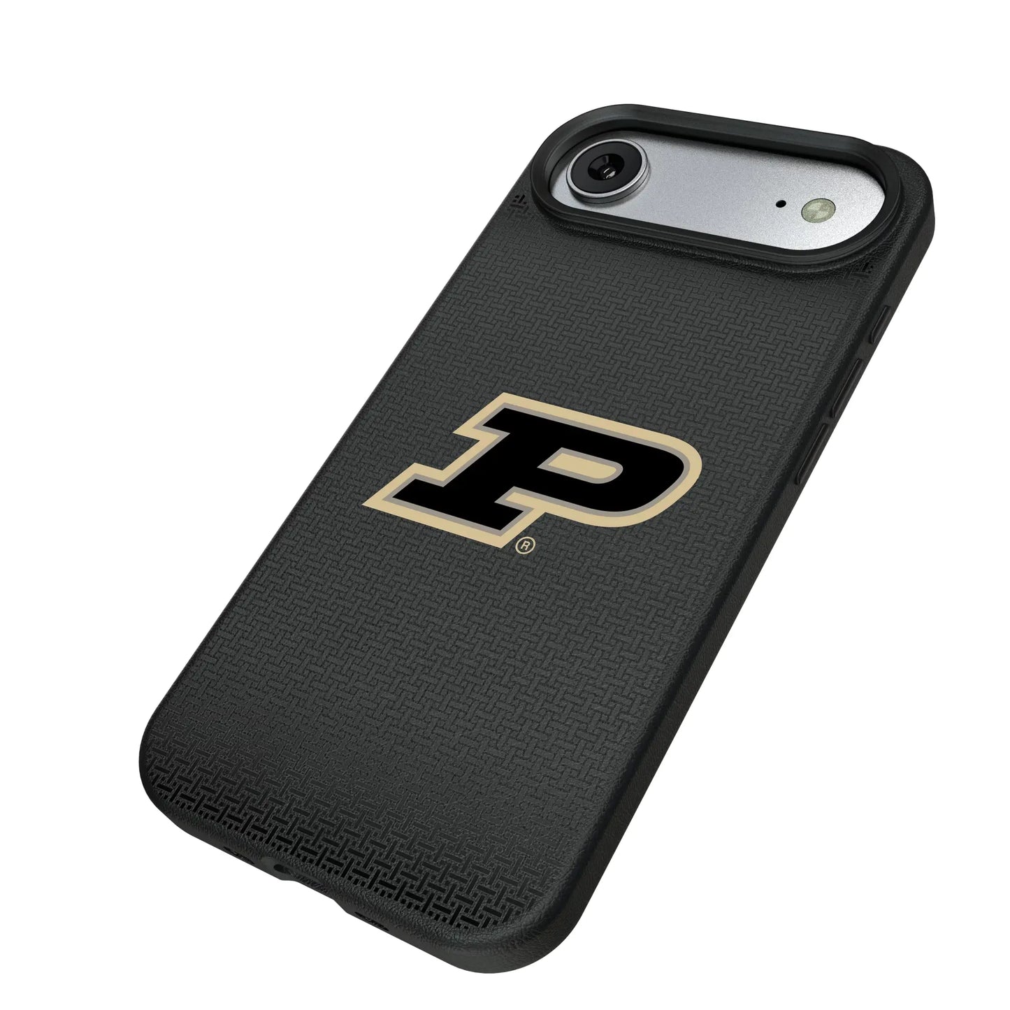 Purdue University Boilermakers Linen MagSafe Compatible Phone Case for Apple iPhone
