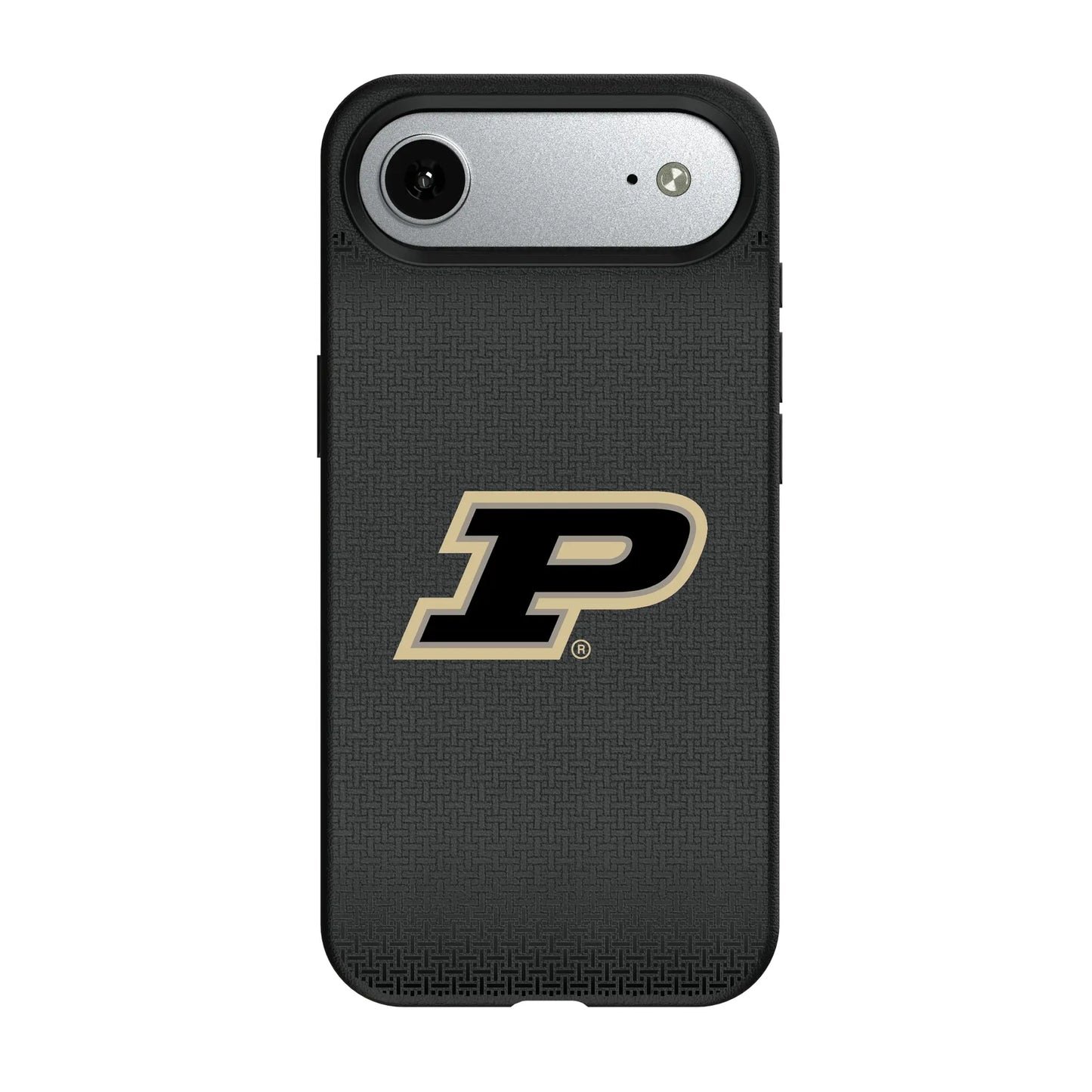 Purdue University Boilermakers Linen MagSafe Compatible Phone Case for Apple iPhone