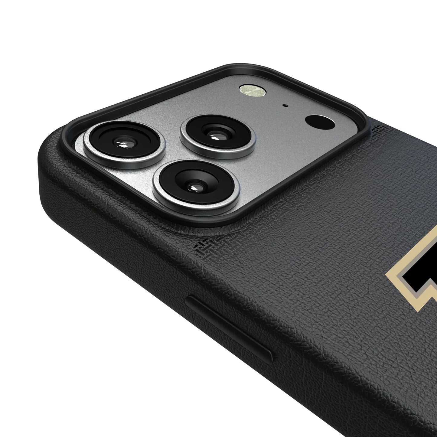 Purdue University Boilermakers Linen MagSafe Compatible Phone Case for Apple iPhone