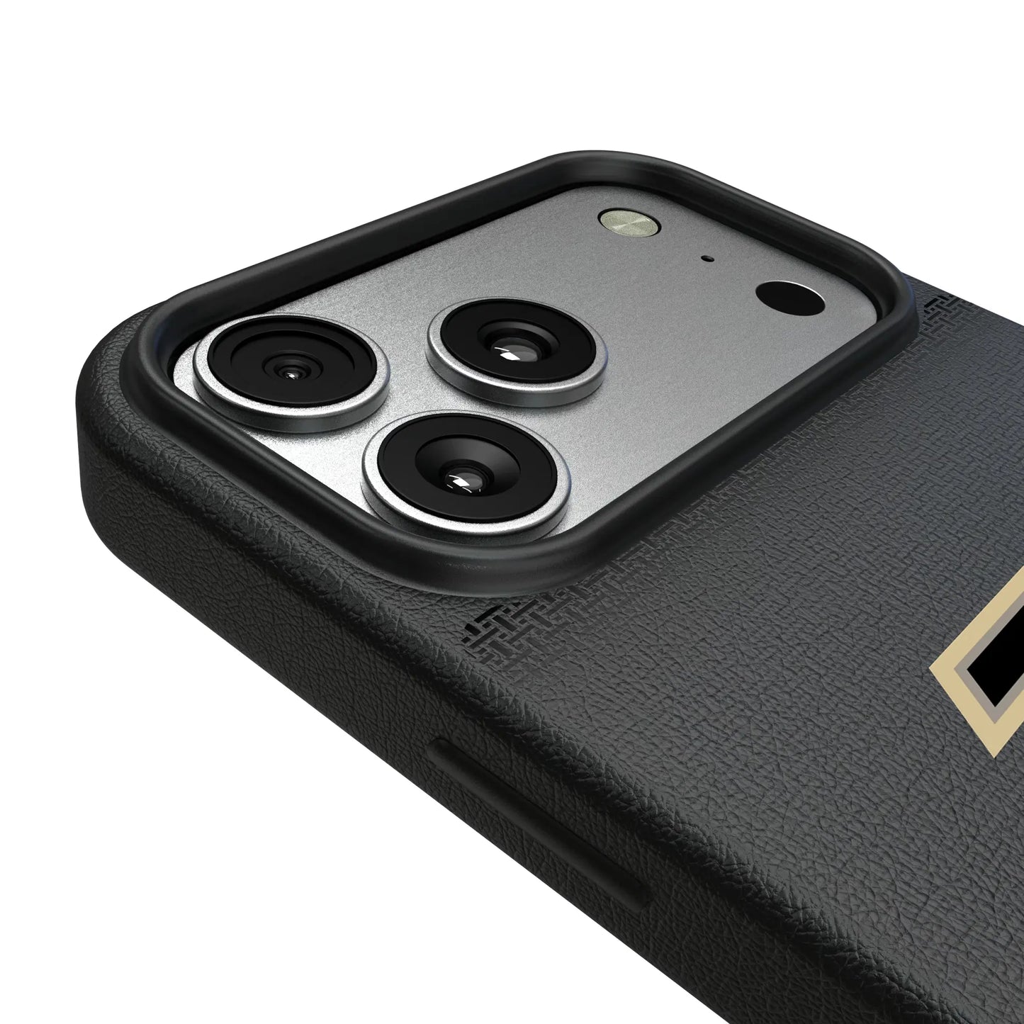 Purdue University Boilermakers Linen MagSafe Compatible Phone Case for Apple iPhone