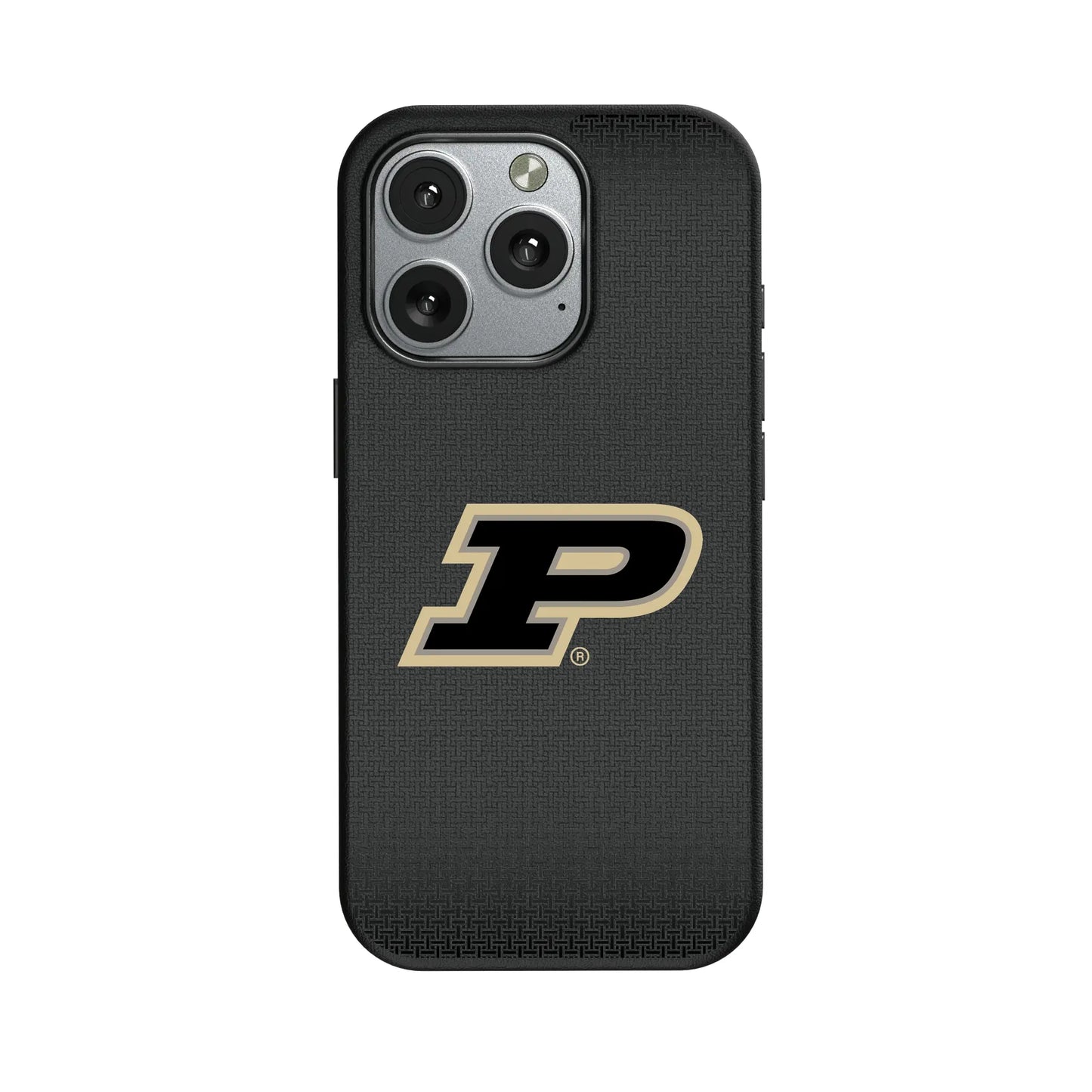 Purdue University Boilermakers Linen MagSafe Compatible Phone Case for Apple iPhone